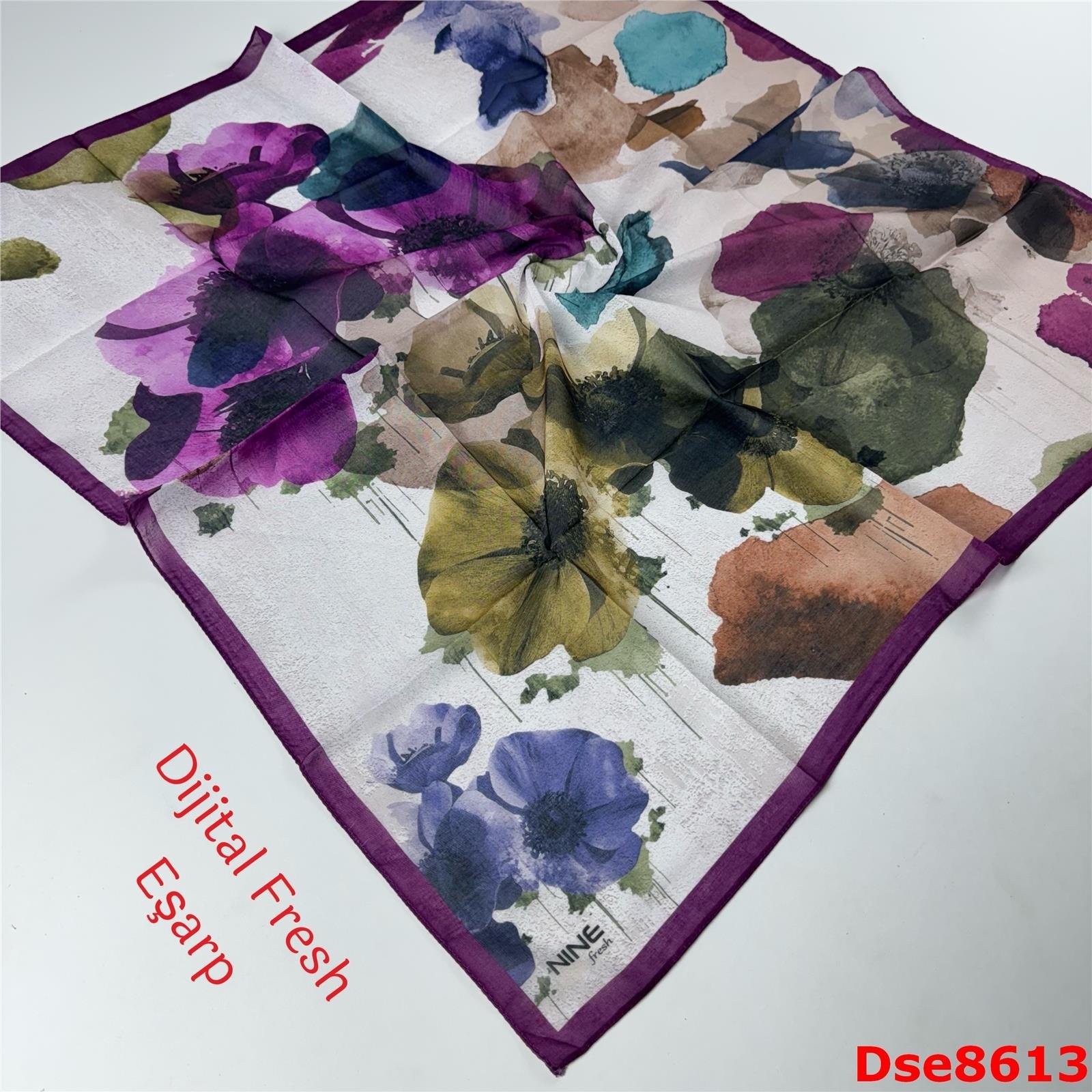 P-073 Dijital Fresh Eşarp