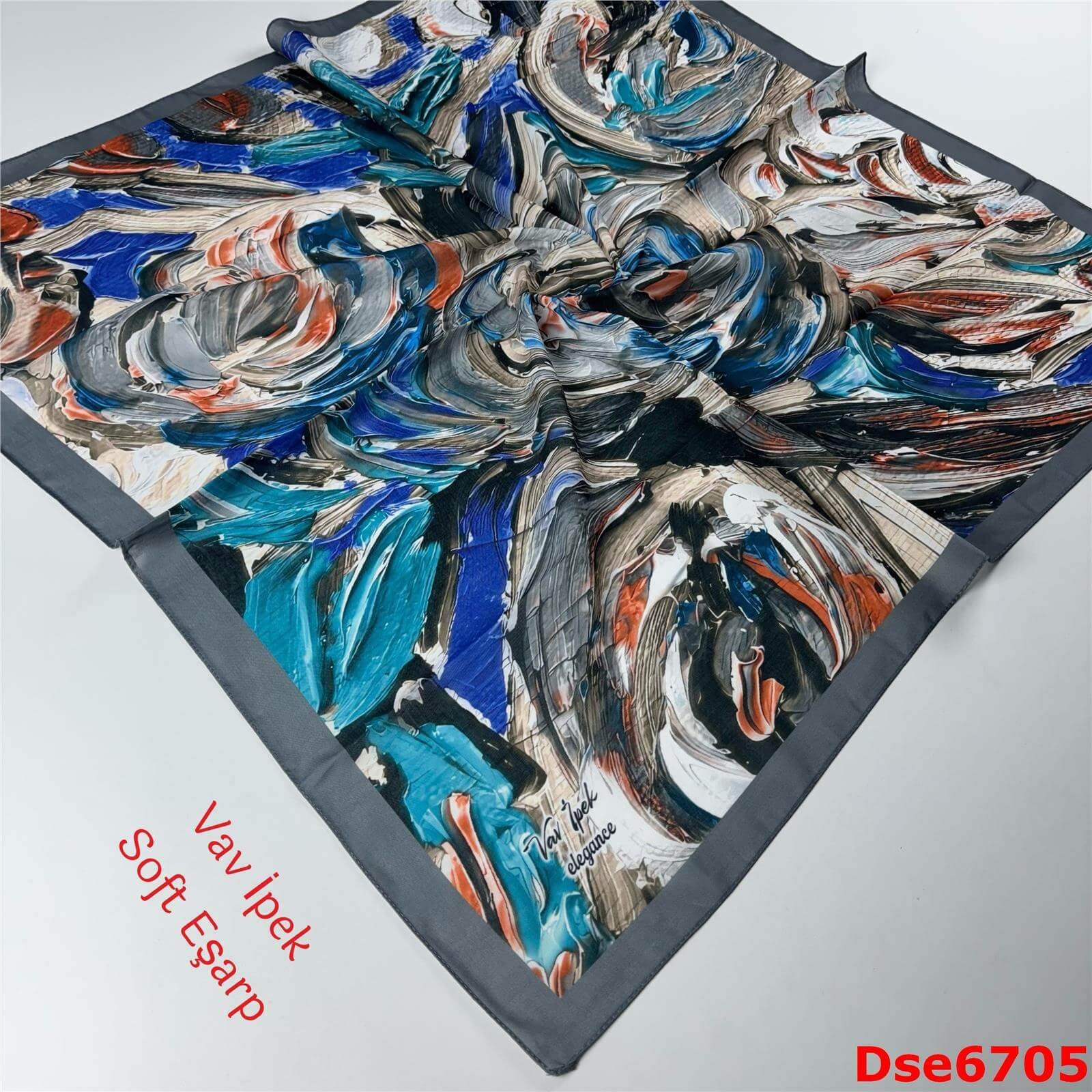 P-039 Vav İpek Soft Eşarp