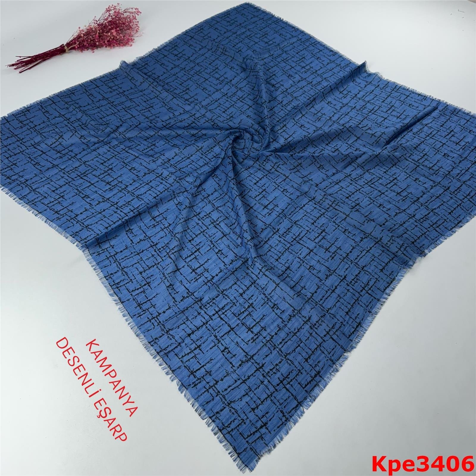 ZH-042 Kampanya Desenli Eşarp