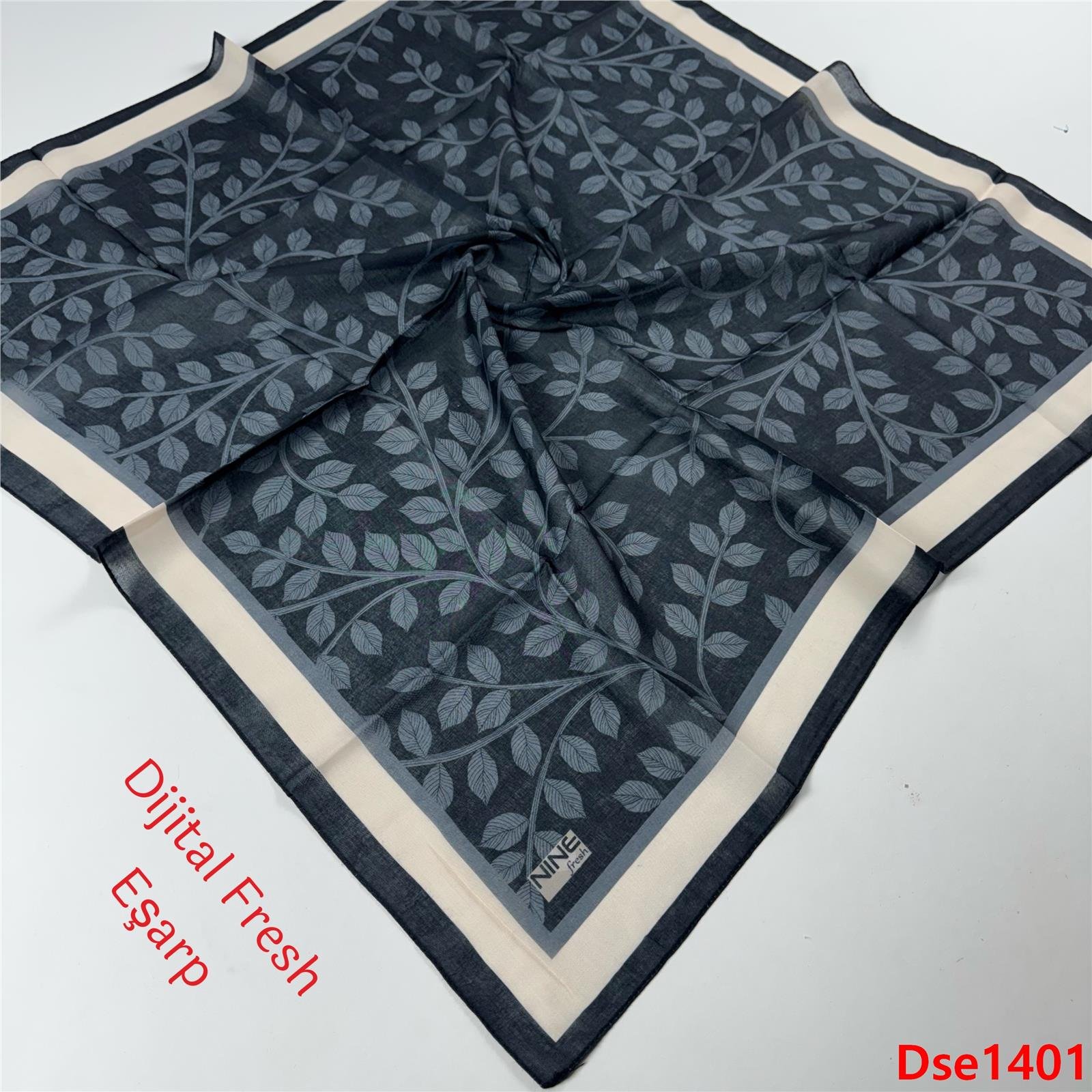 P-084 Dijital Fresh Eşarp