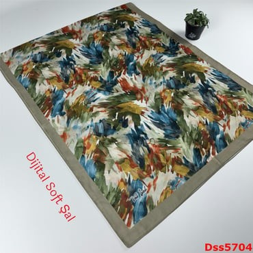 ZB-004 Dijital Soft Şal