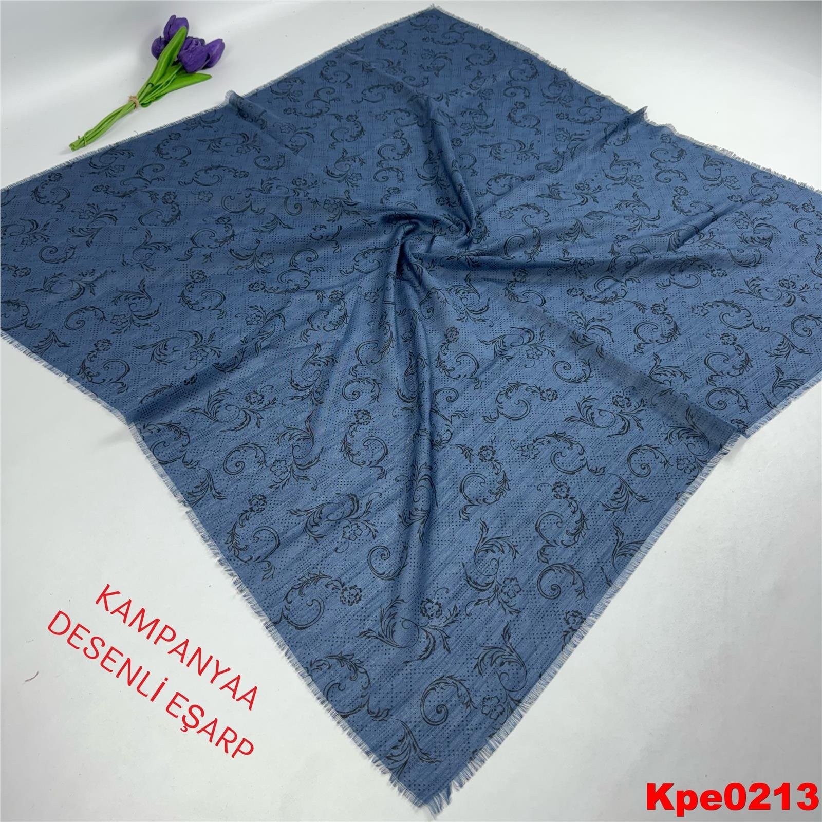 A-0209 Kampanya Desenli Eşarp