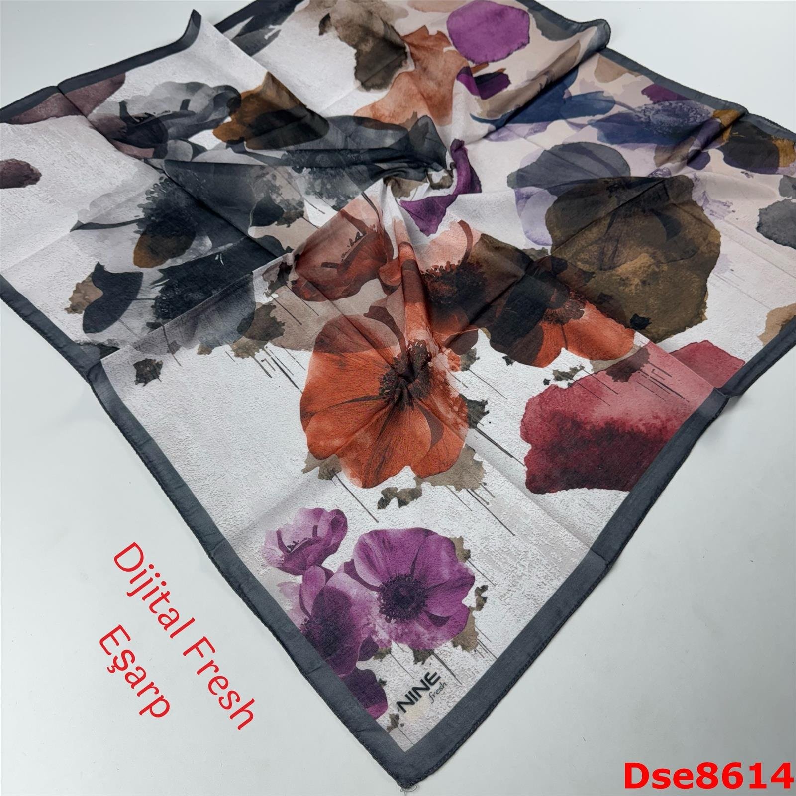 P-078 Dijital Fresh Eşarp