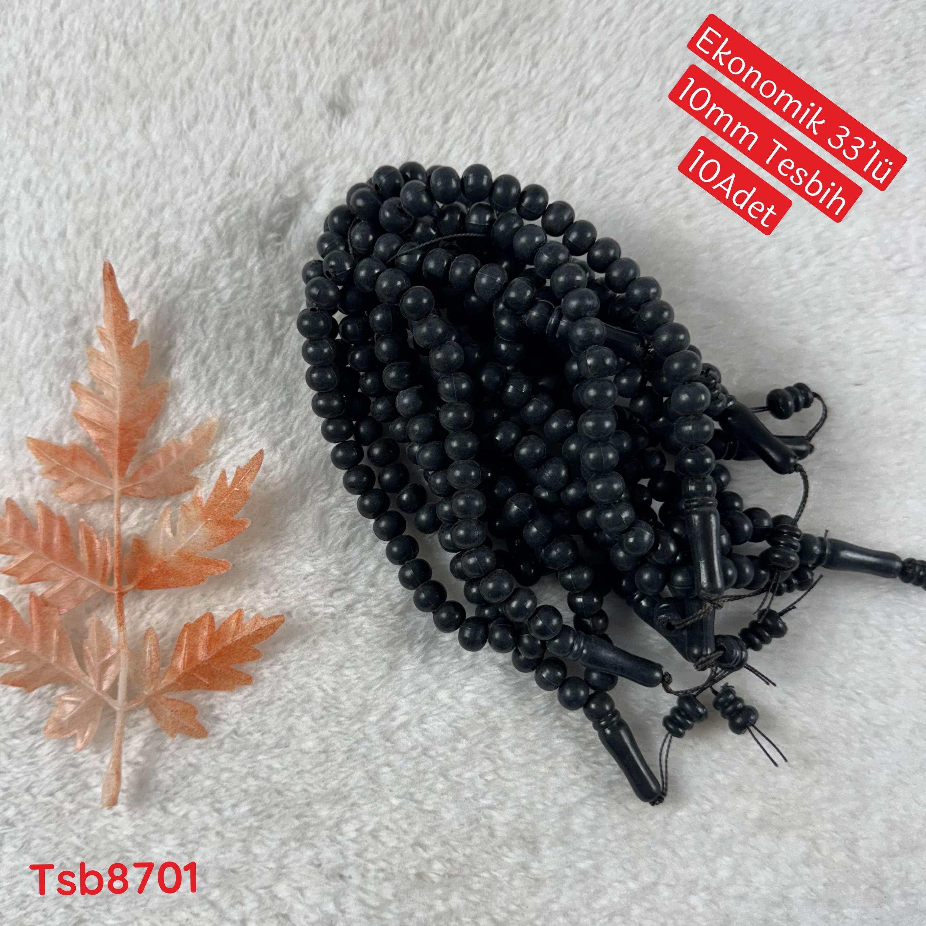 ZZ-280 Ekonomik 33'lü 10mm Tesbih (10 ADET)