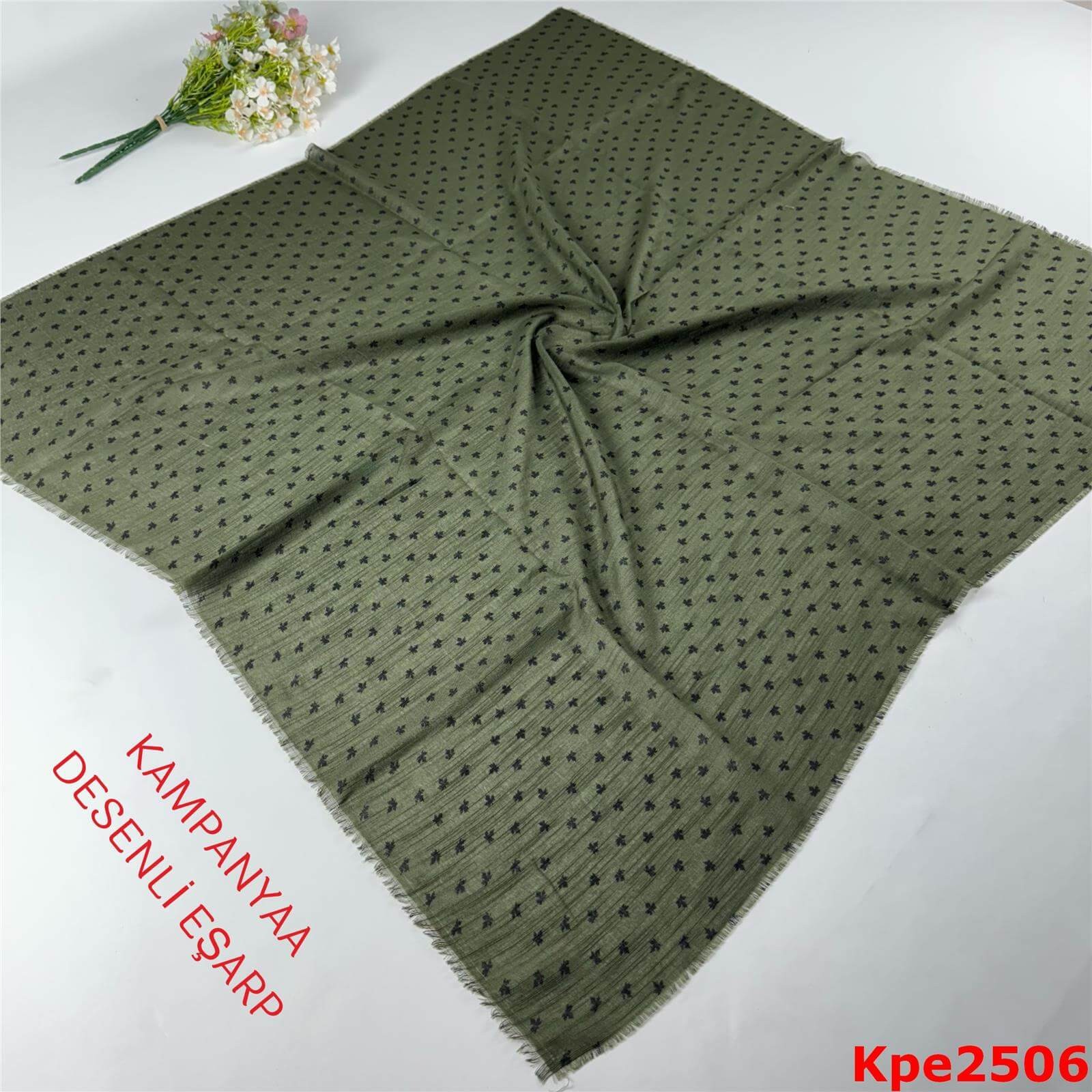 ZK-054 Kampanya Desenli Eşarp