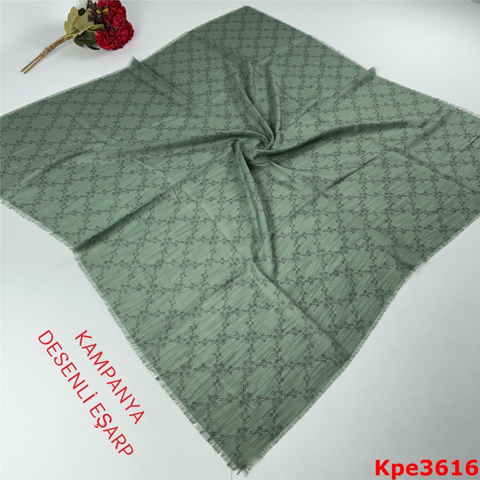 ZK-114 Kampanya Desenli Eşarp