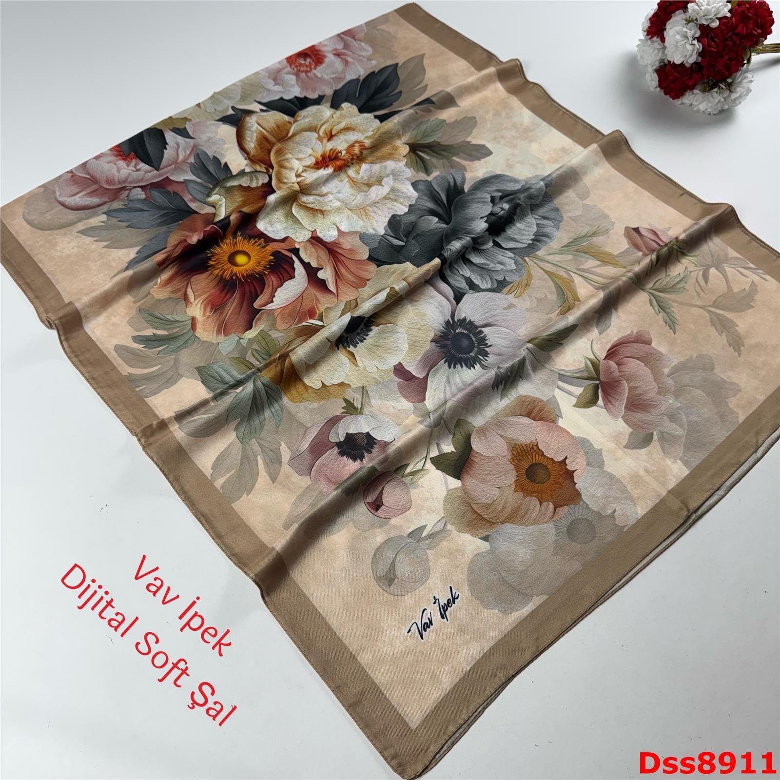 ZA-034 Dijital Soft Şal