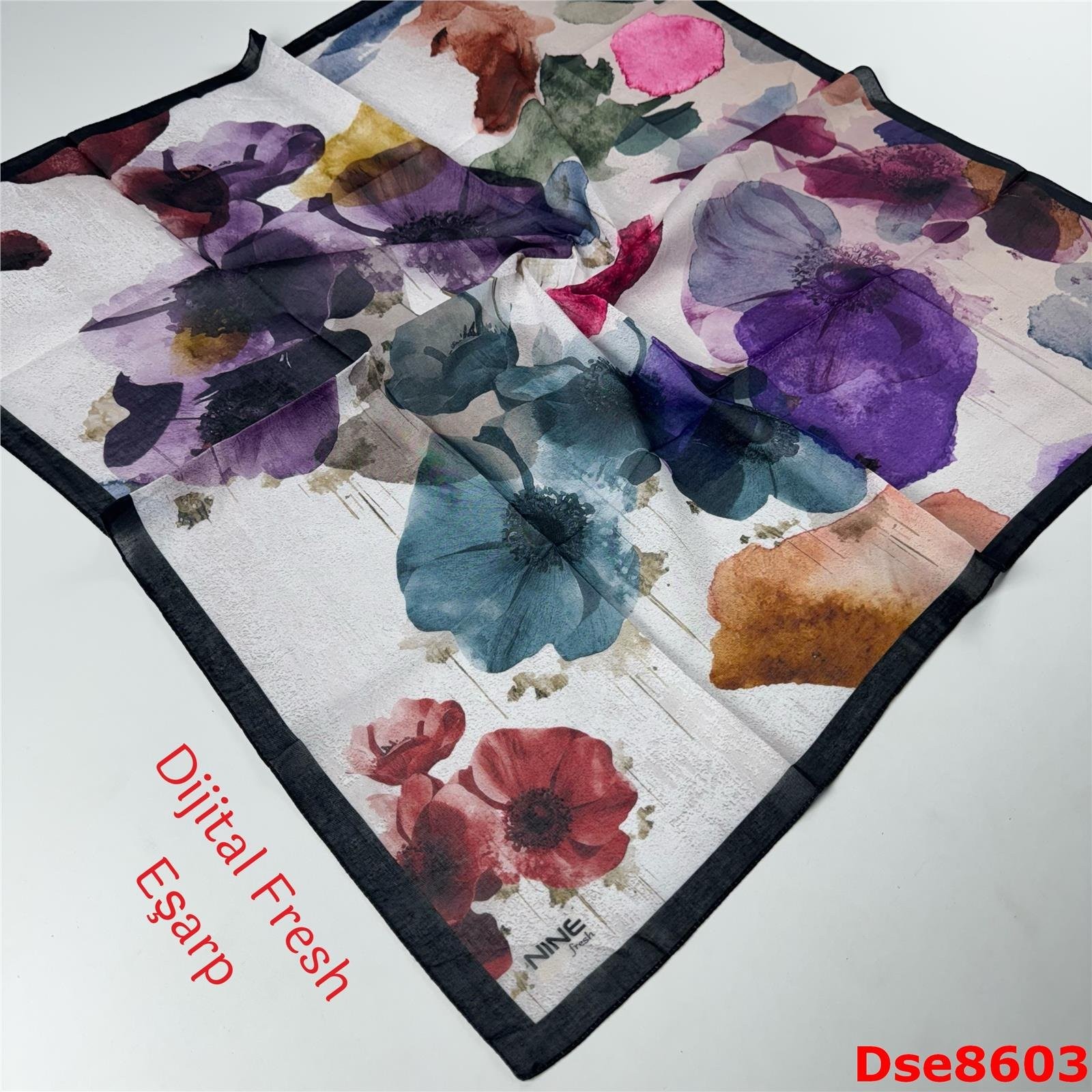P-042 Dijital Fresh Eşarp