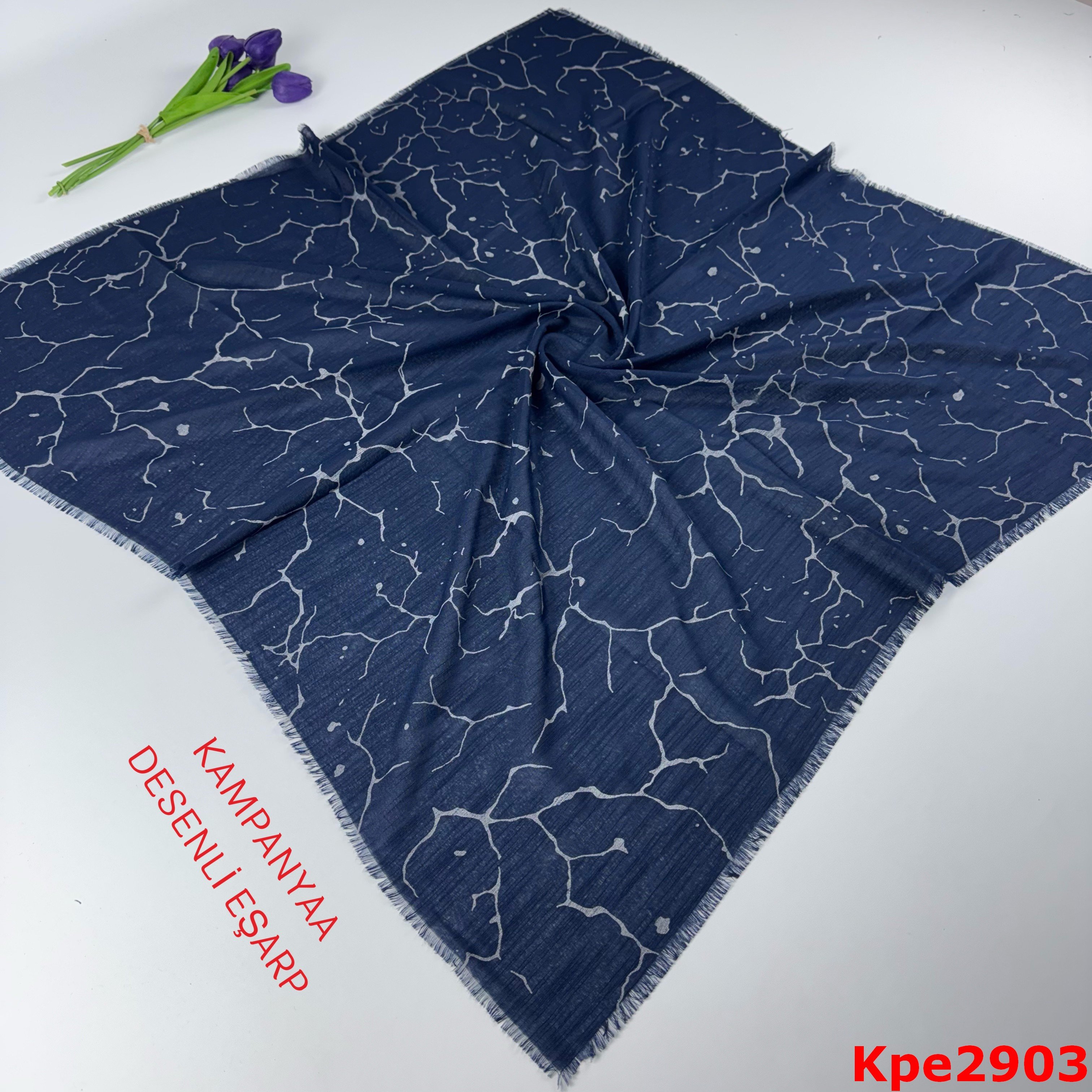 ZK-024 Kampanya Desenli Eşarp