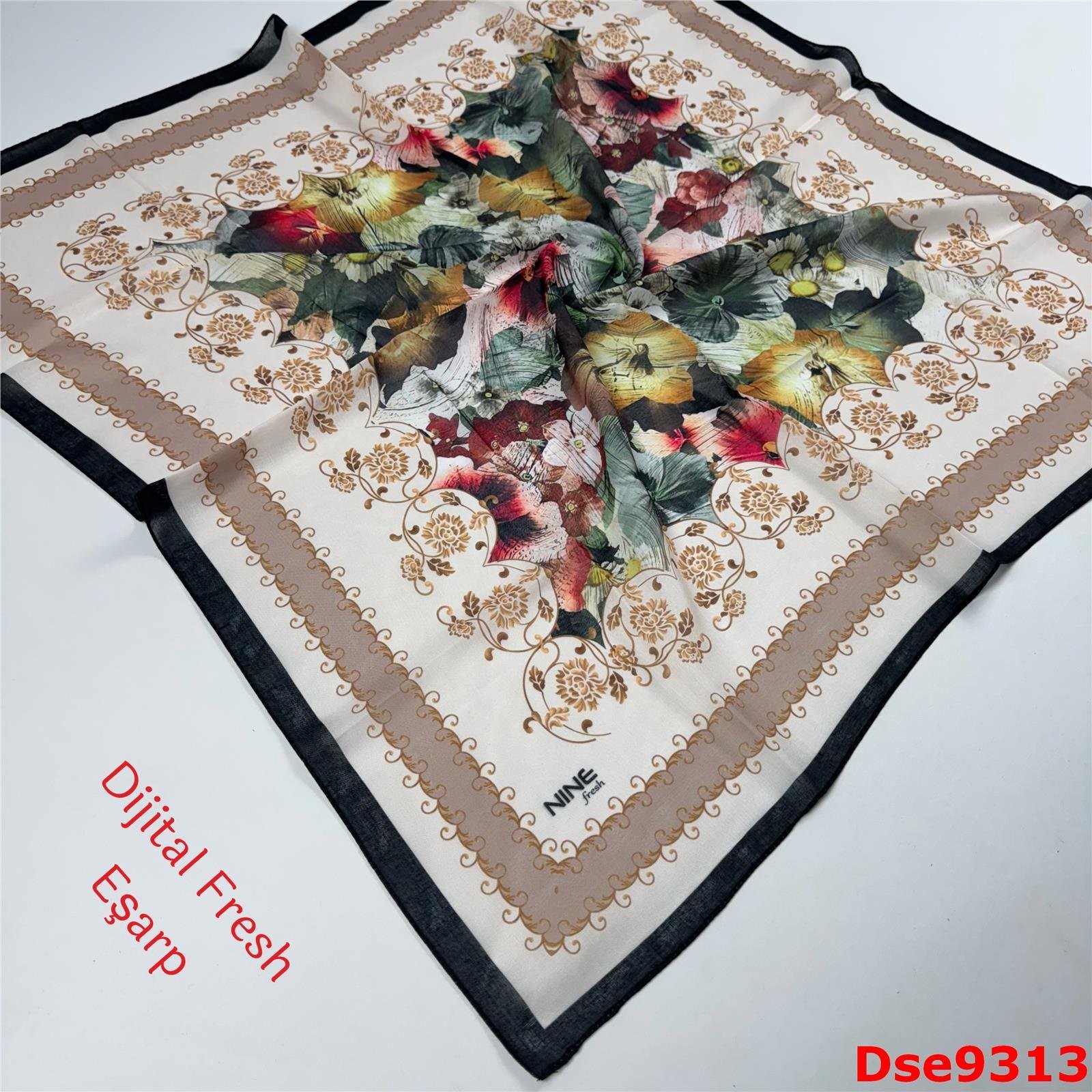P-099 Dijital Fresh Eşarp