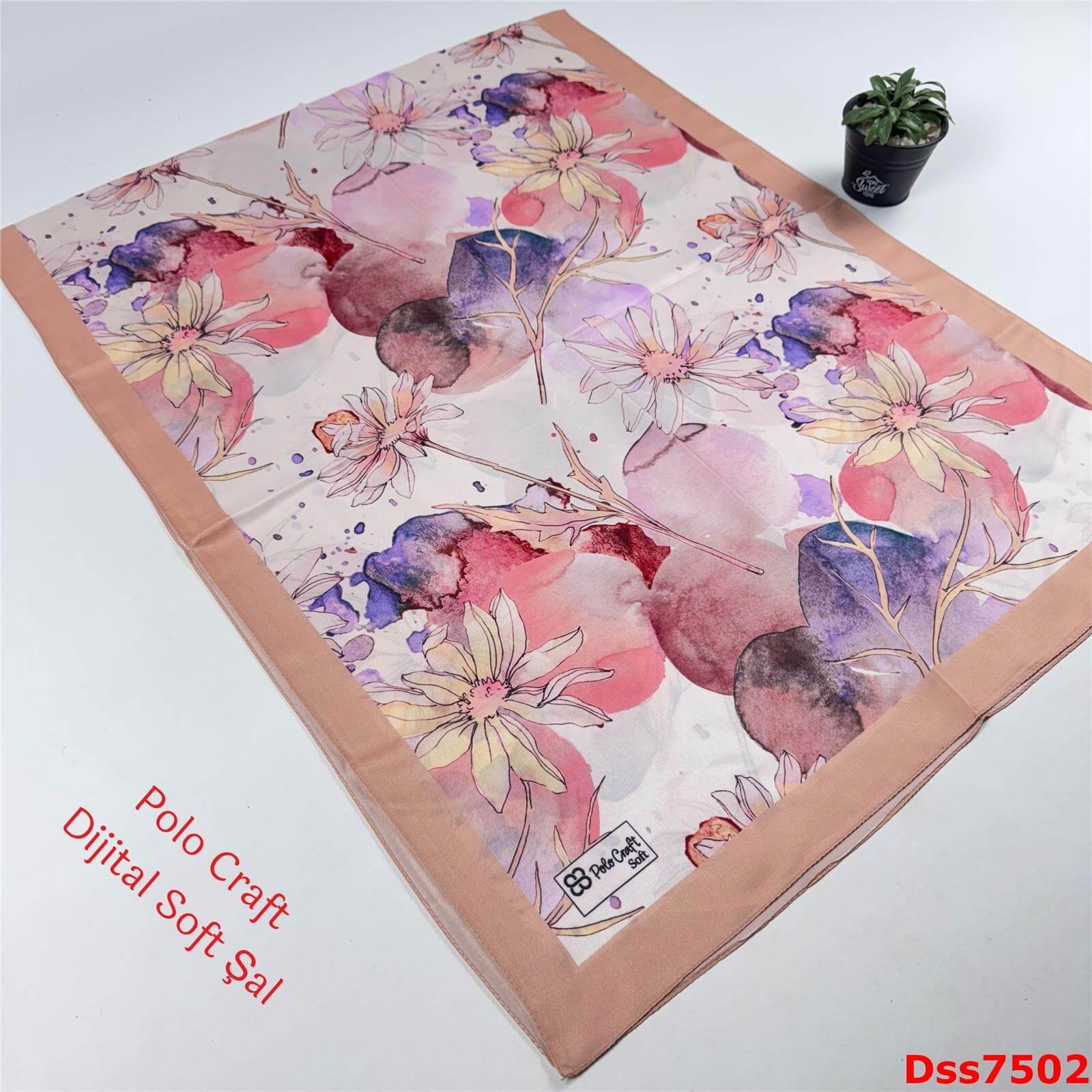 ZC-053 Dijital Soft Şal