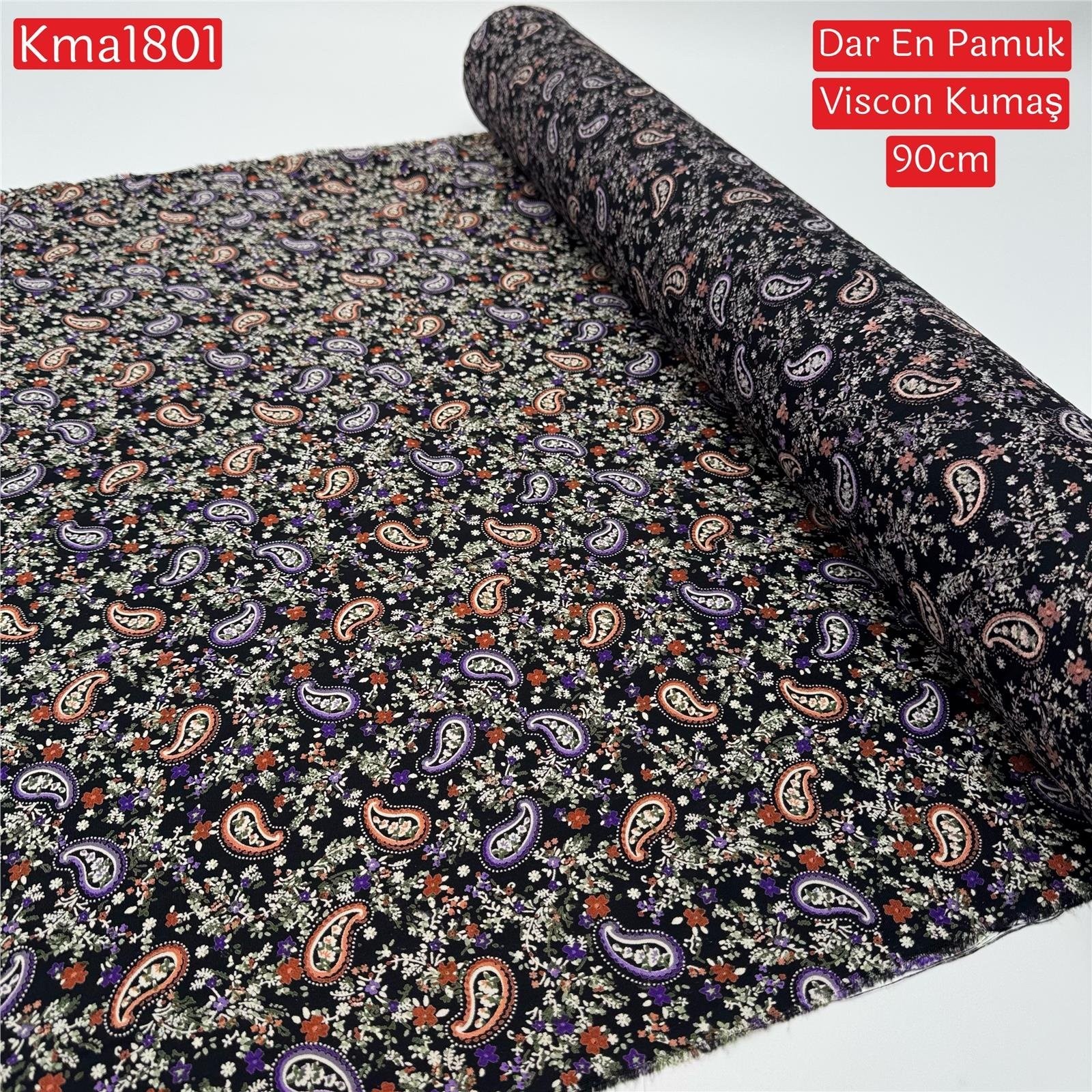 ZO-099 Dar En Pamuk Viscon Kumaş 90cm