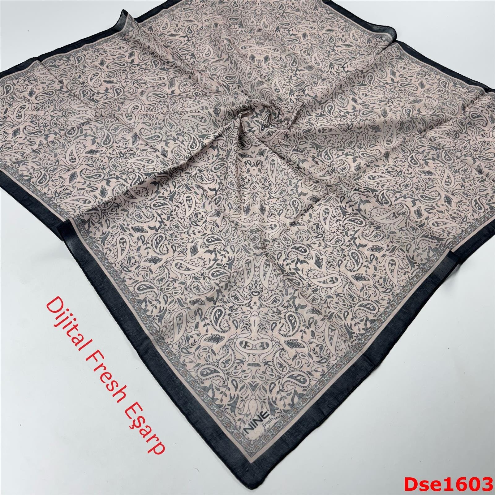 L-027 Dijital Fresh Eşarp