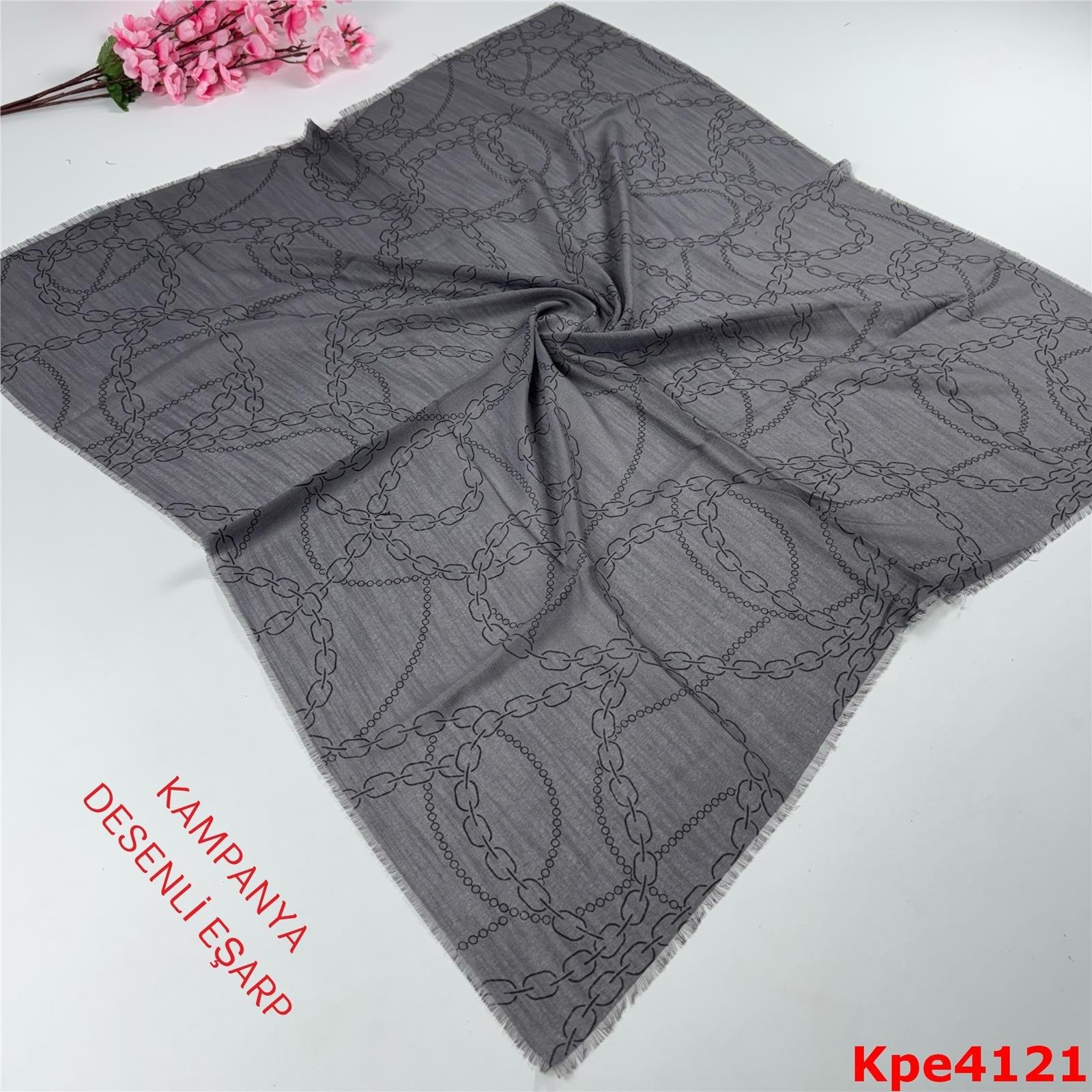 ZK-087 Kampanya Desenli Eşarp