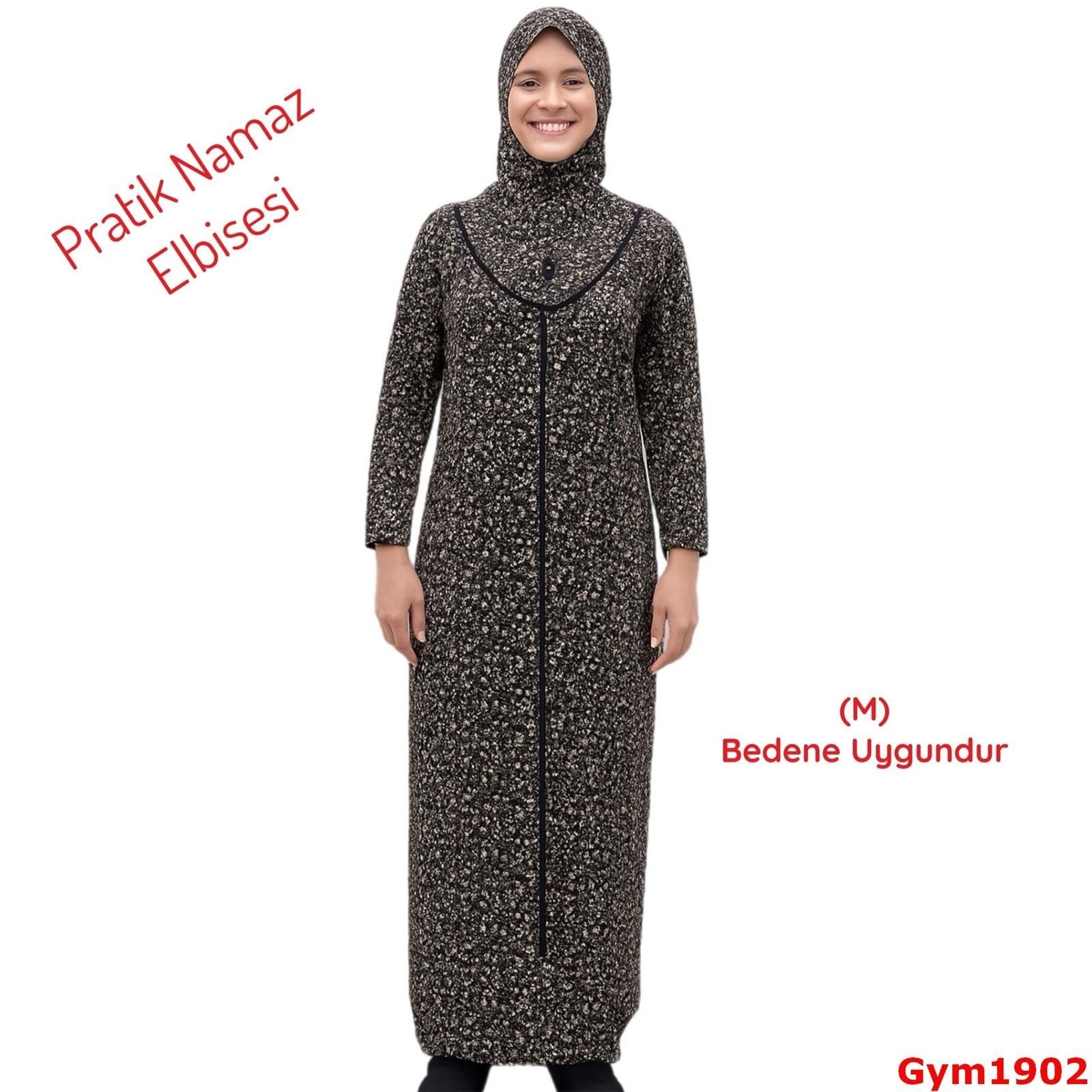 ZN-177 Pratik Namaz Elbisesi
