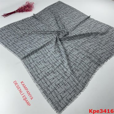 ZK-023 Kampanya Desenli Eşarp