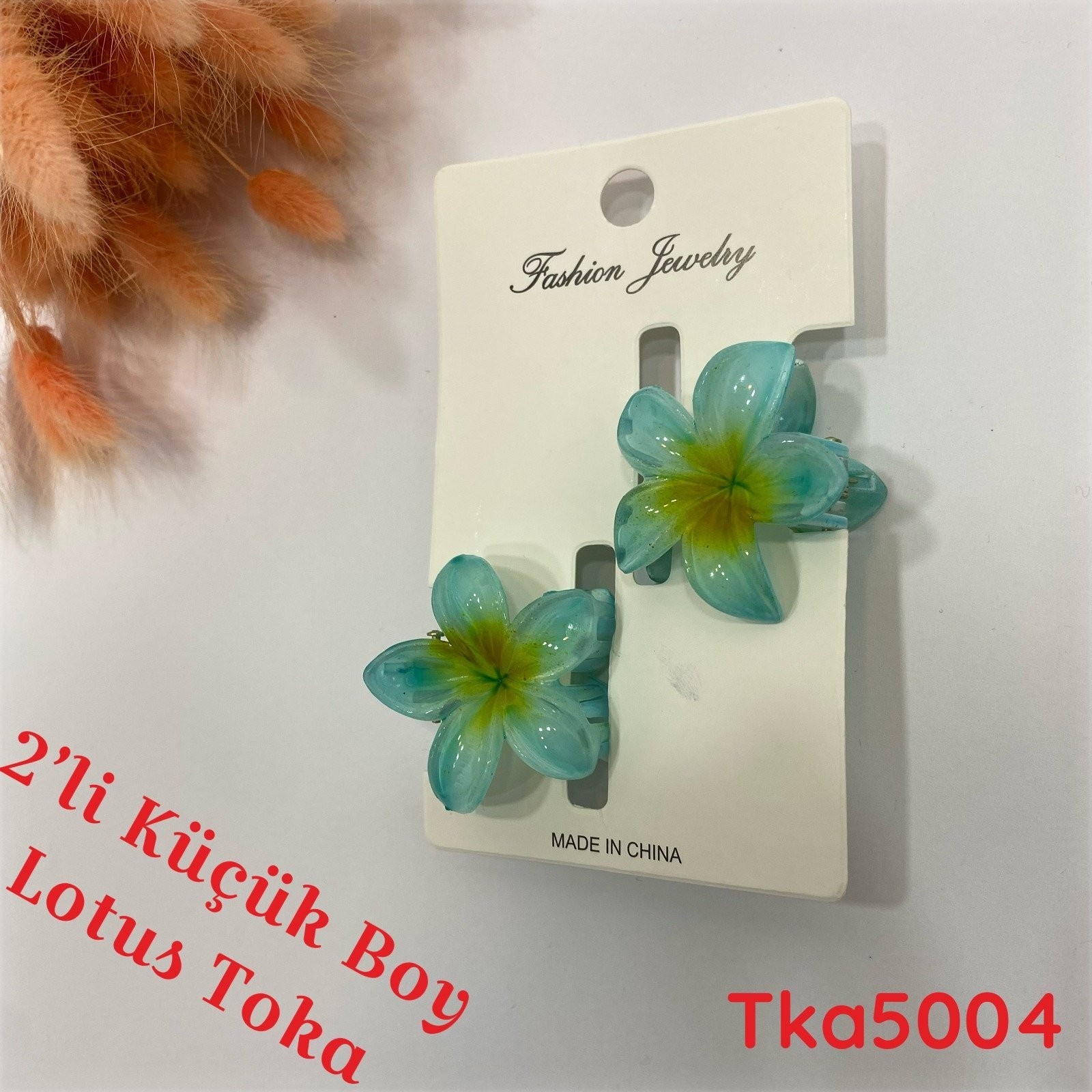 UD-139  2'li Küçük Boy Lotus Toka