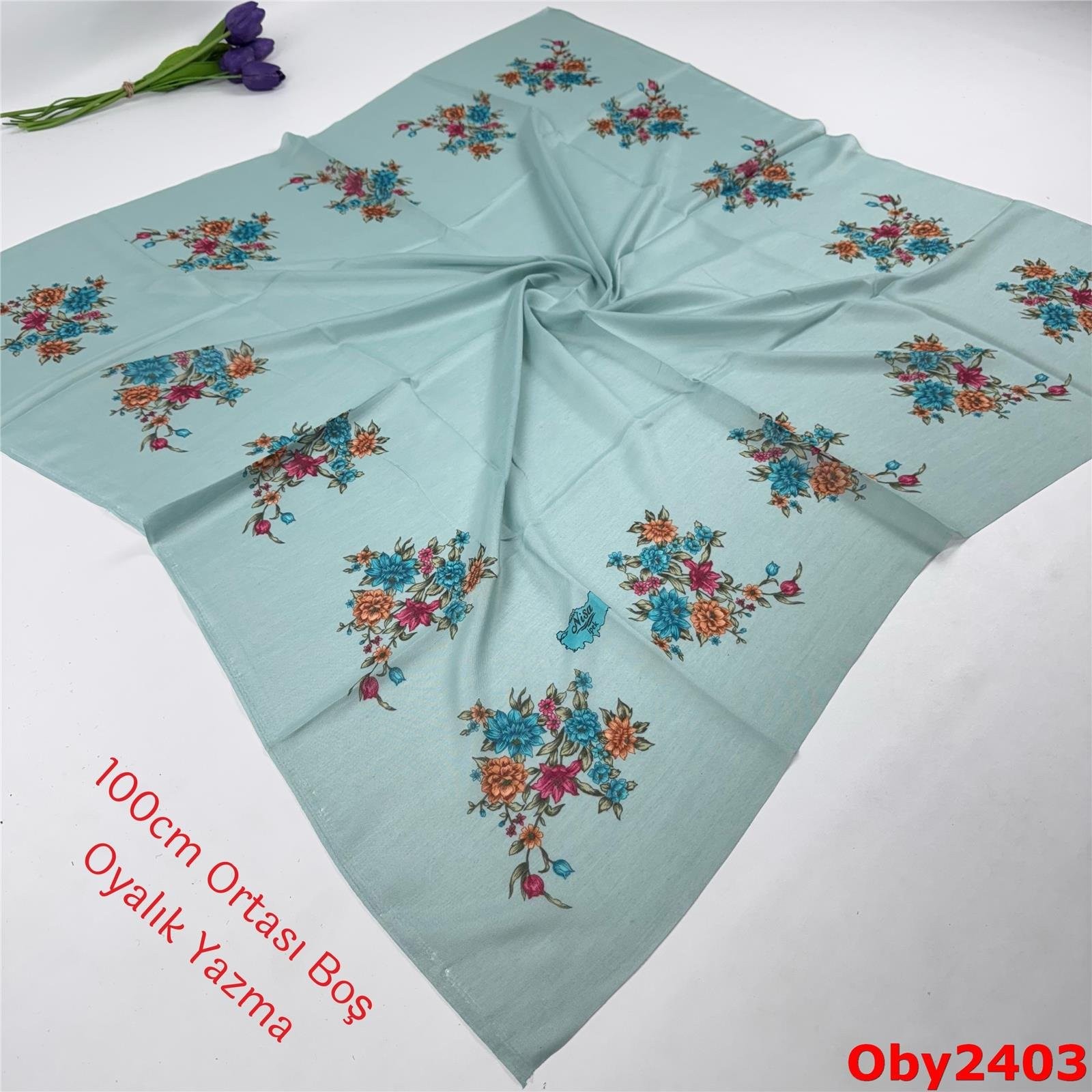 B-025 100cm Ortası Boş Oyalık Yazma