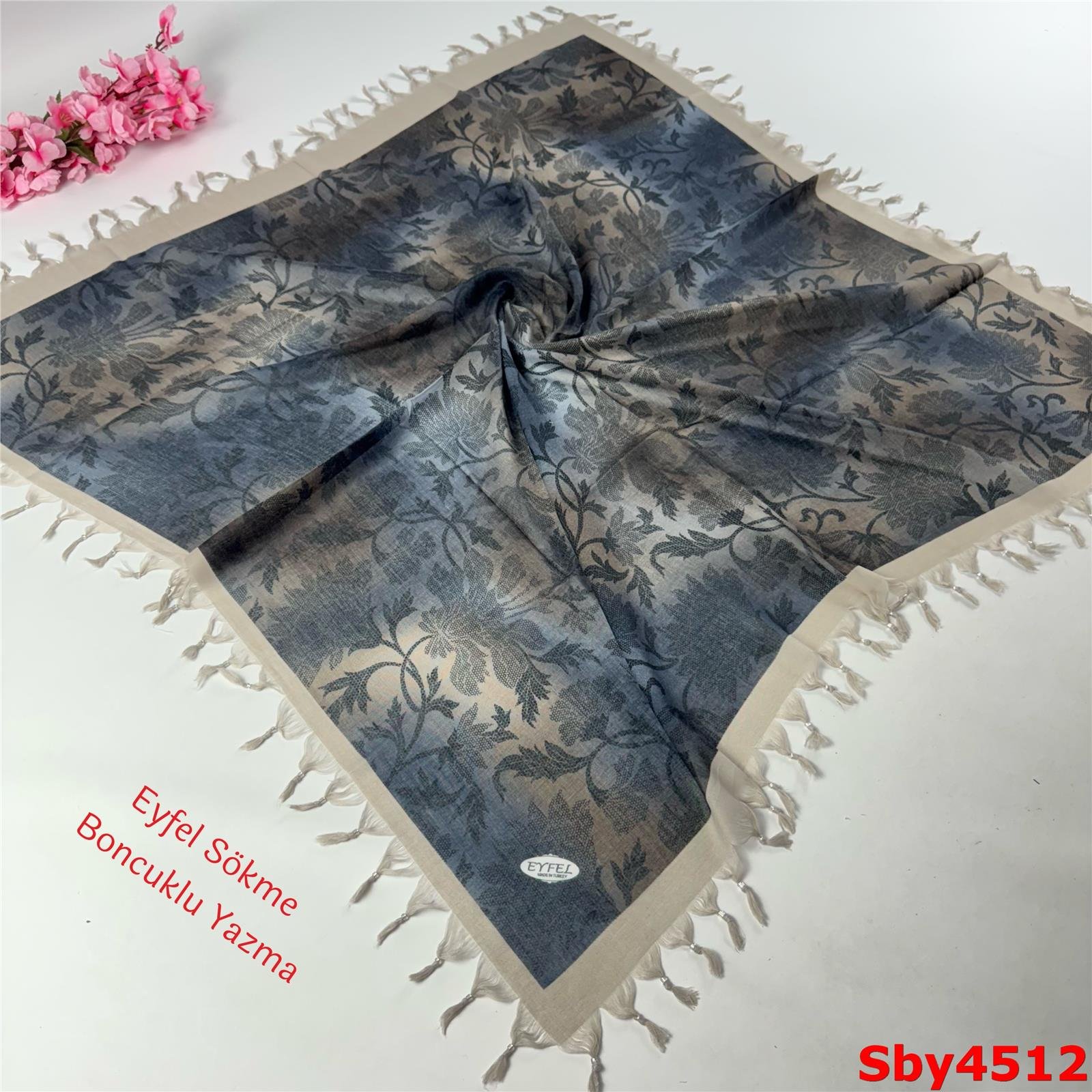 M-061 Eyfel Sökme Boncuklu Yazma