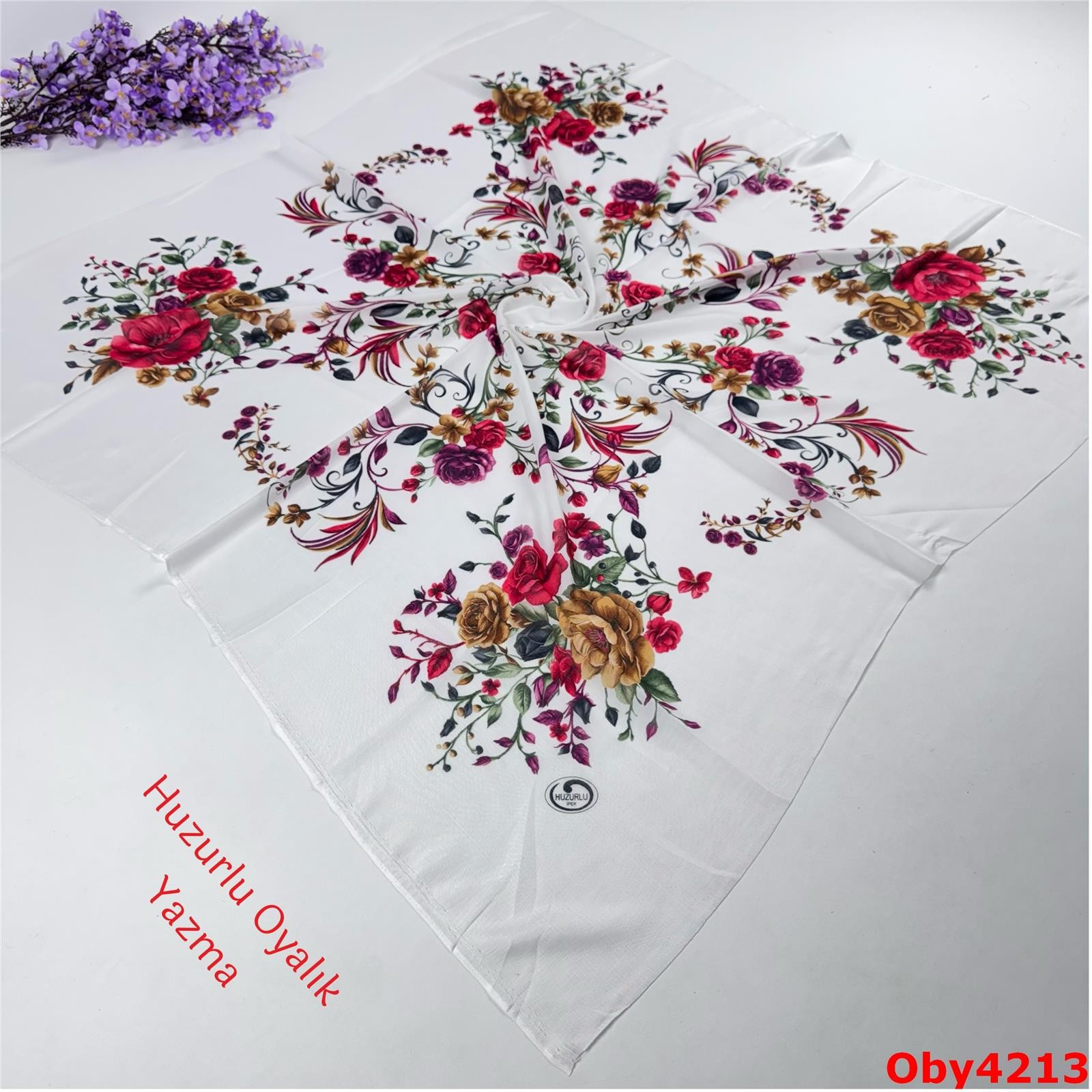 A-762 Huzurlu Oyalık Yazma
