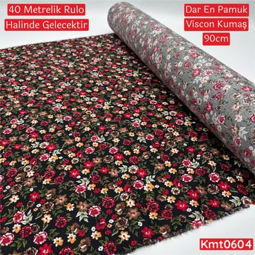 ZO-129 Dar En Pamuk Viscon Kumaş 90cm
