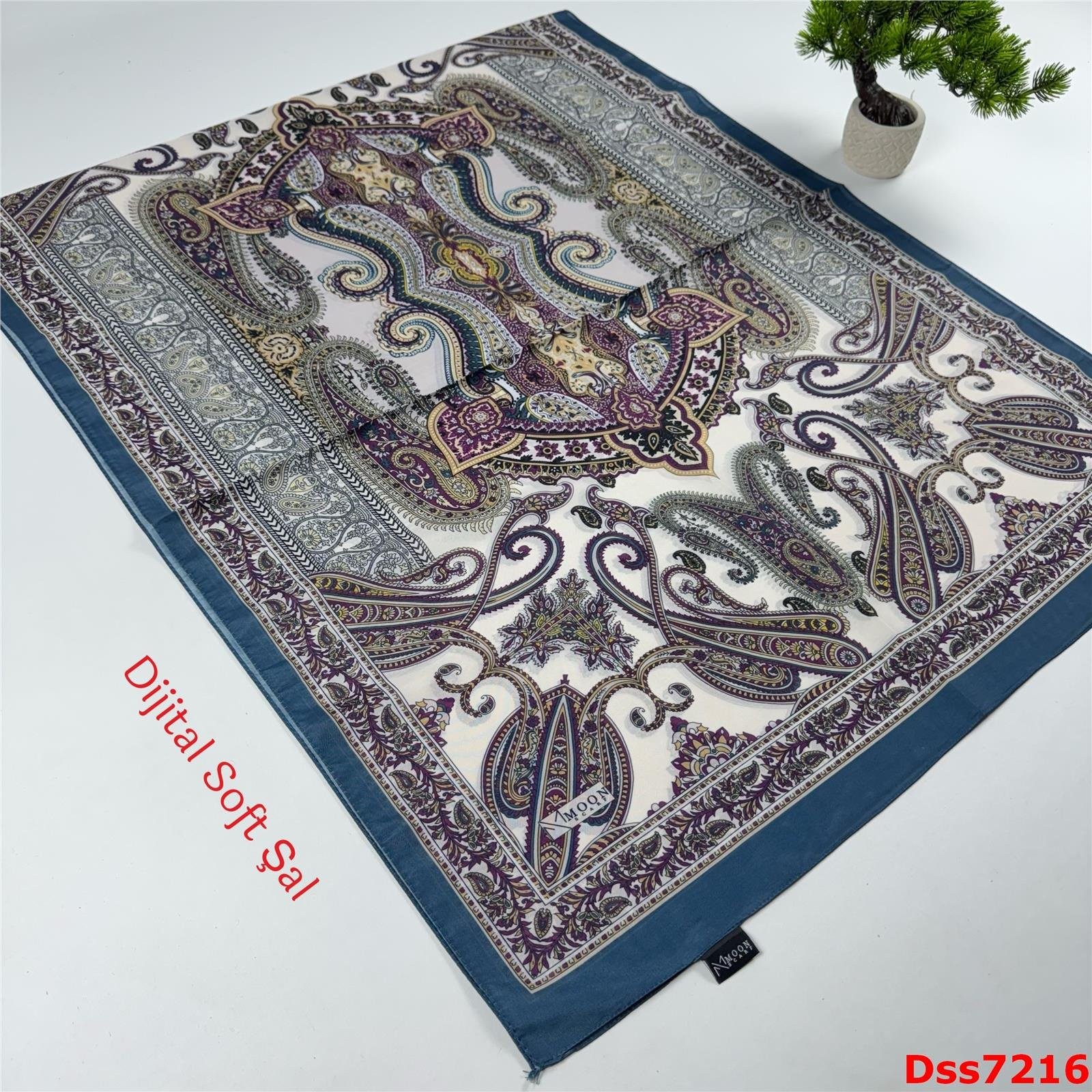 ZA-068 Dijital Soft Şal