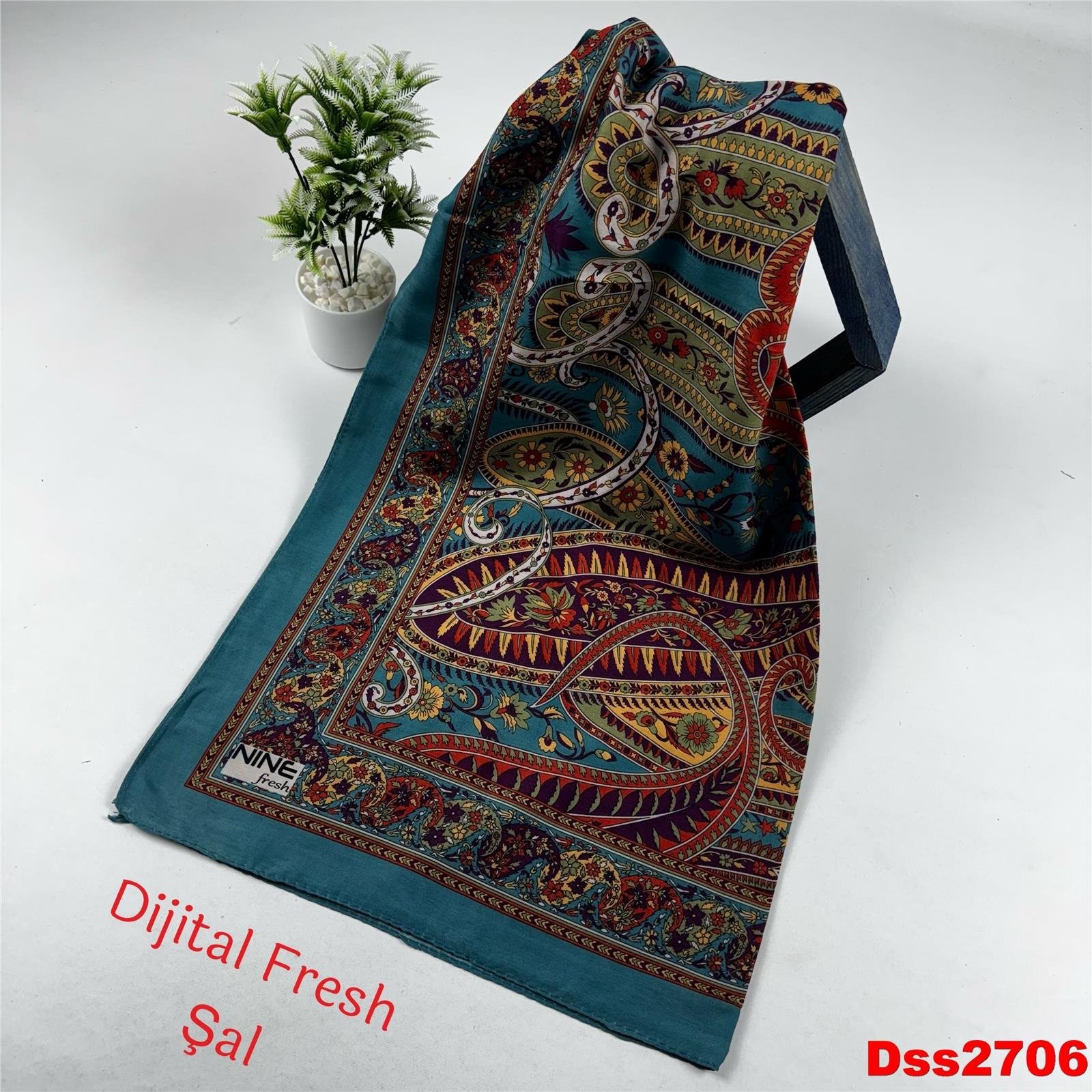 M-018 Dijital Fresh Şal