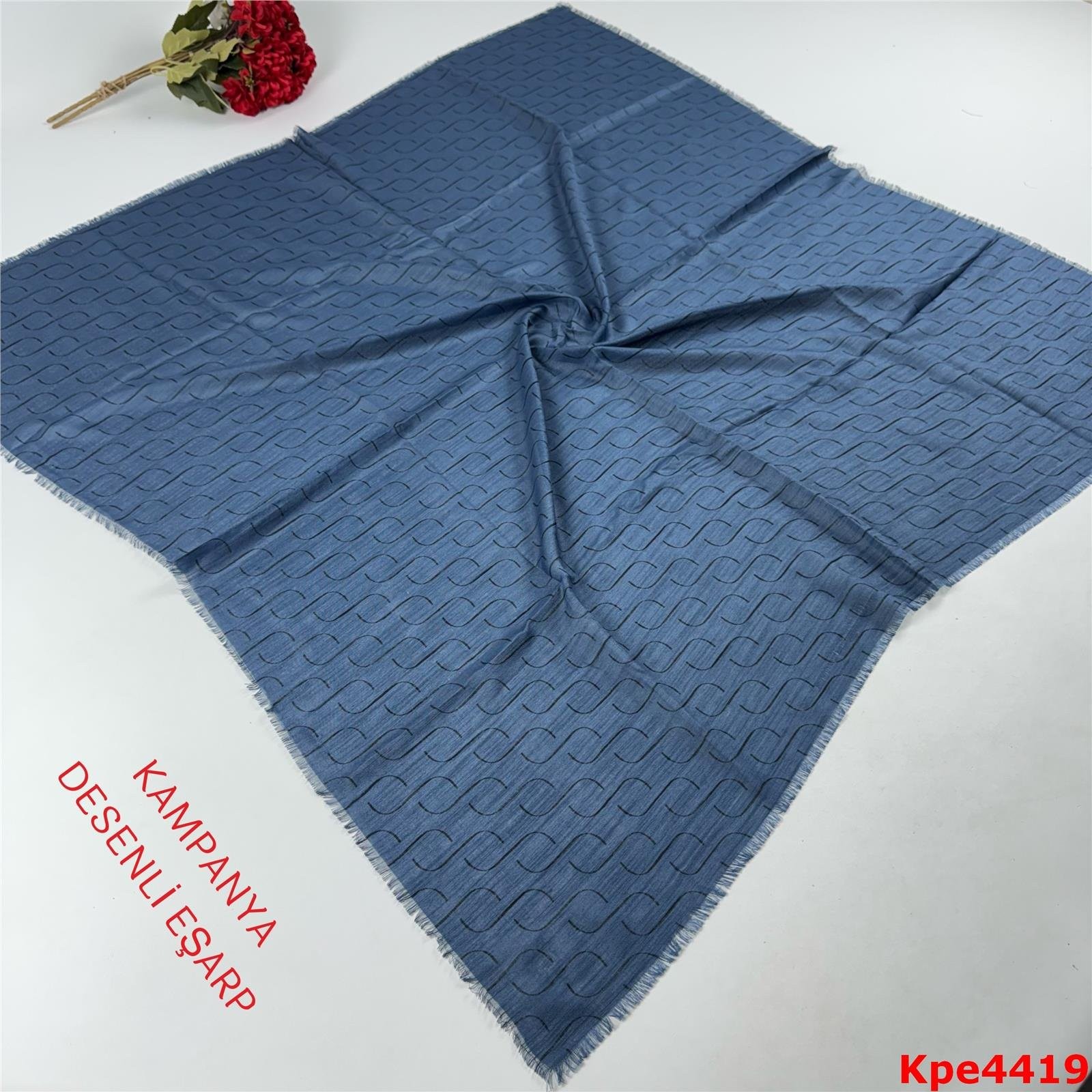 ZK-076 Kampanya Desenli Eşarp