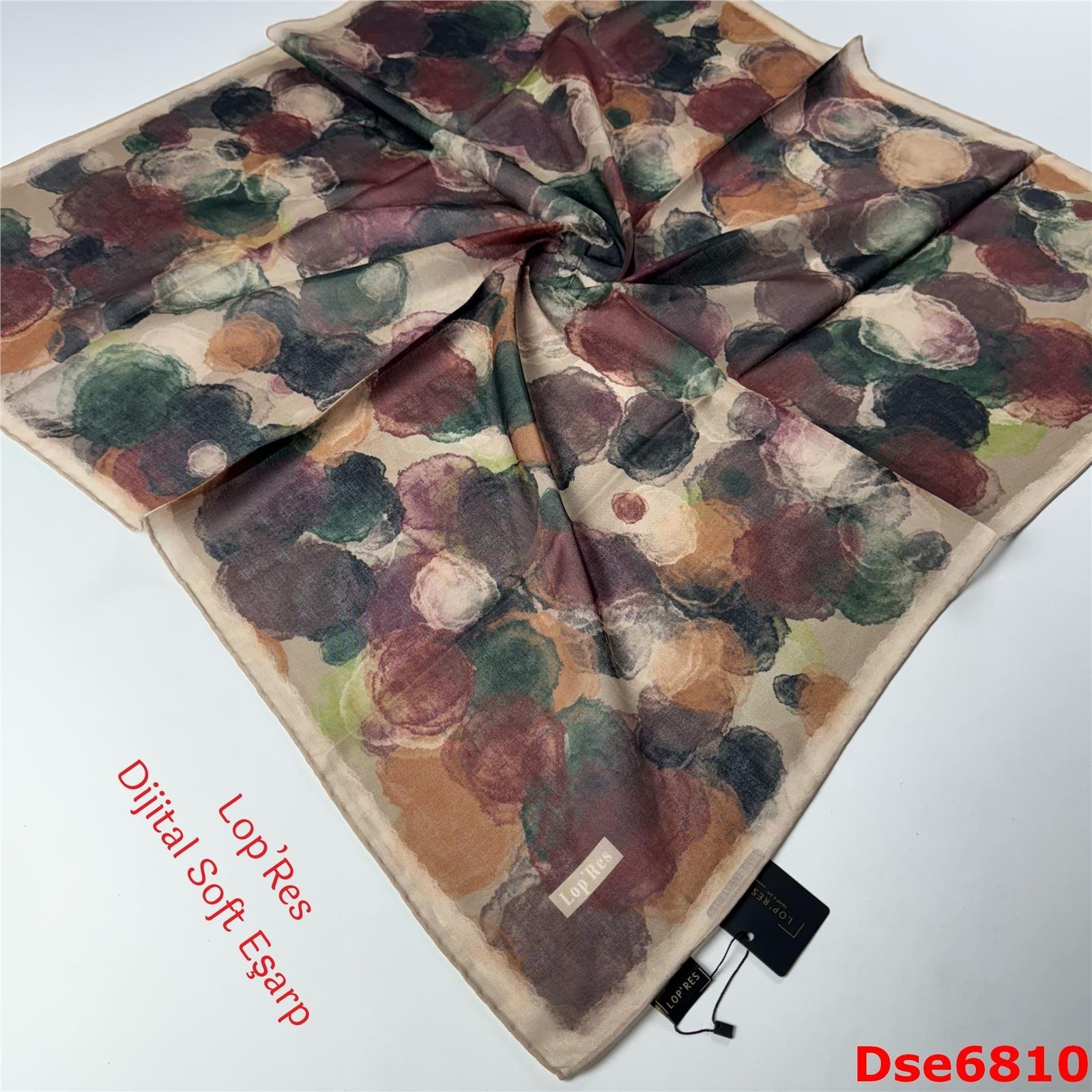 S-093 Lop'Res Soft Eşarp