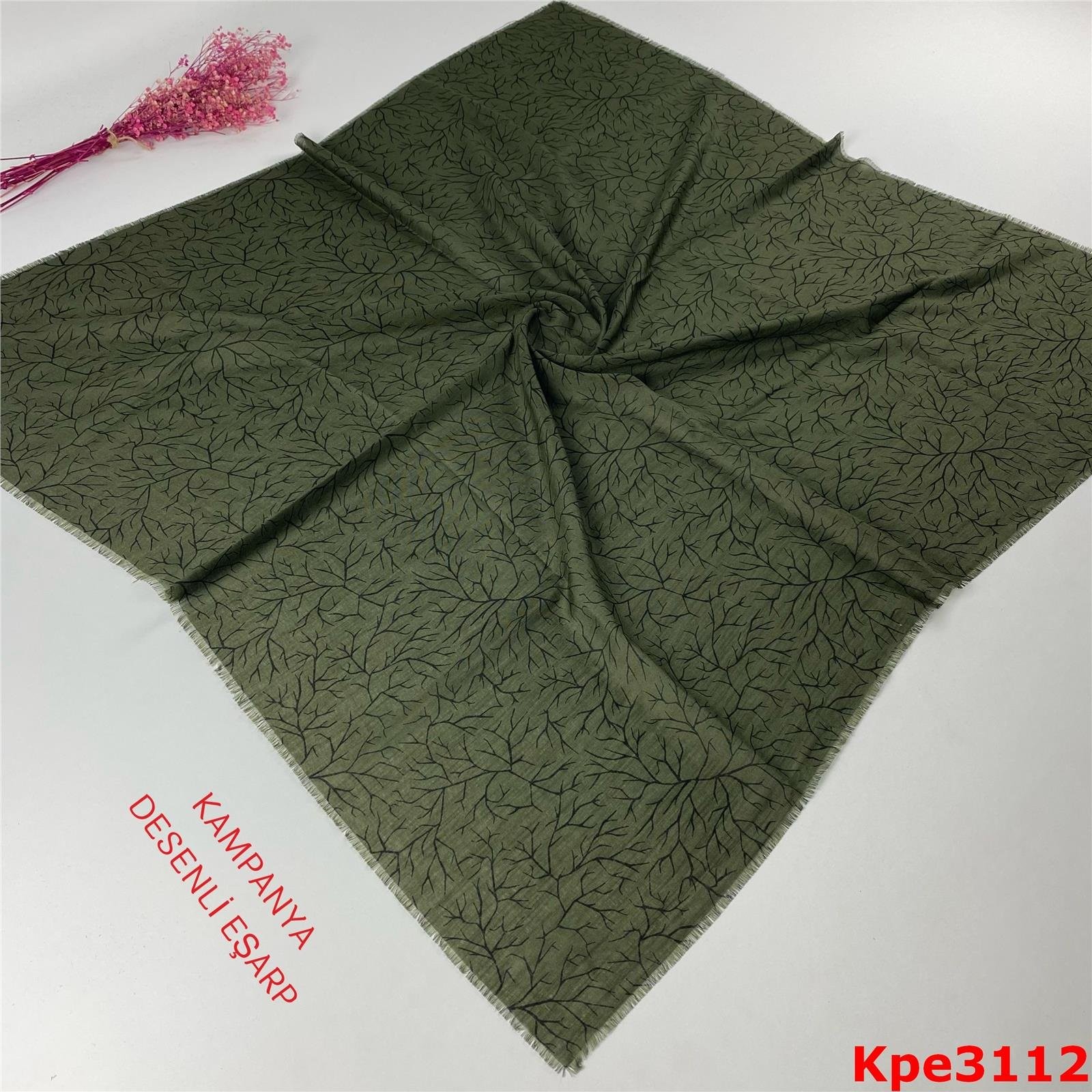ZK-109 Kampanya Desenli Eşarp