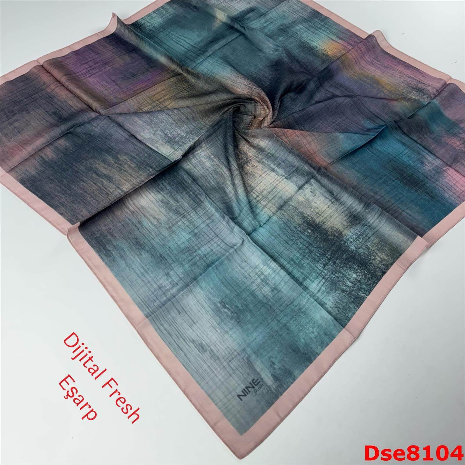 R-019 Dijital Fresh Eşarp