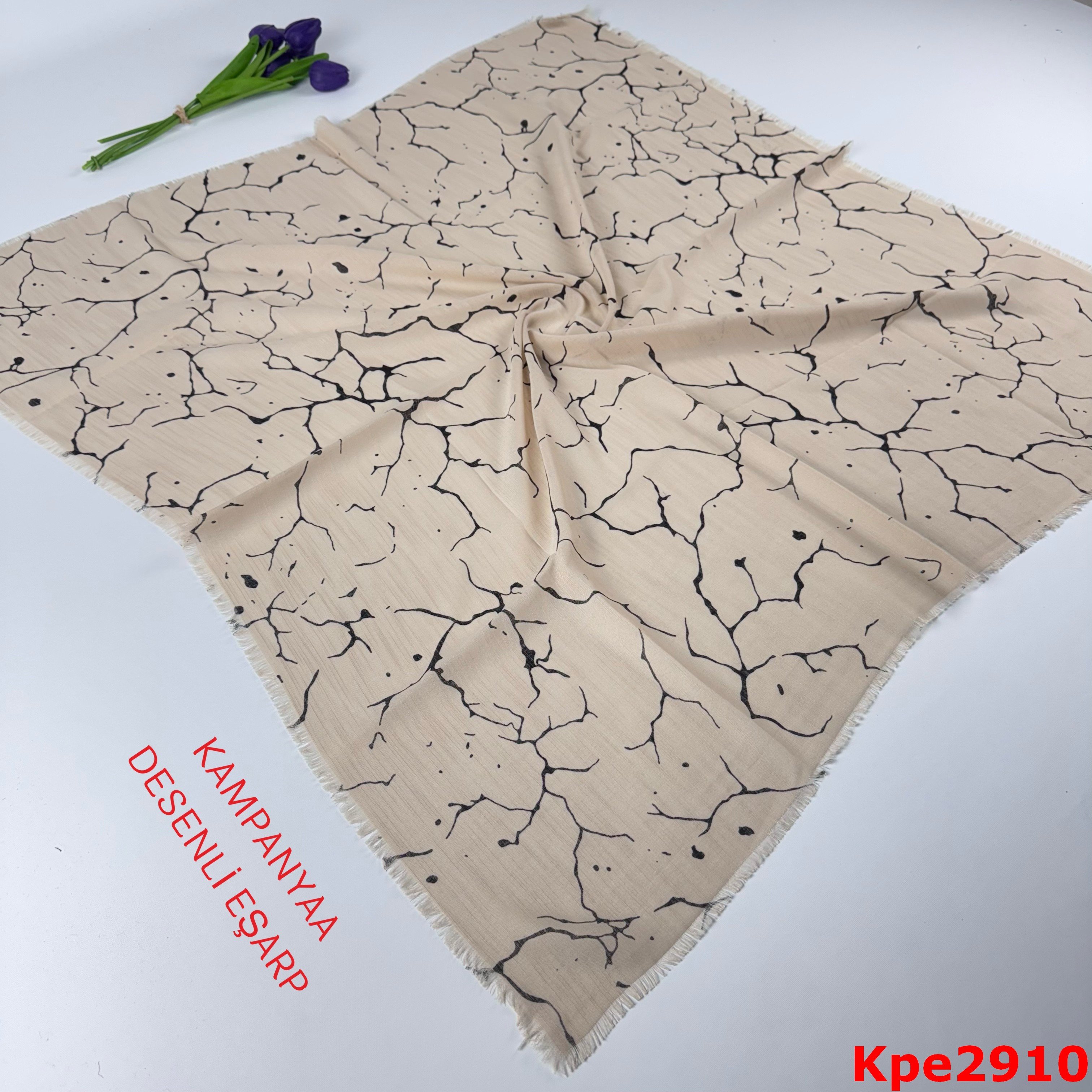 ZK-059 Kampanya Desenli Eşarp