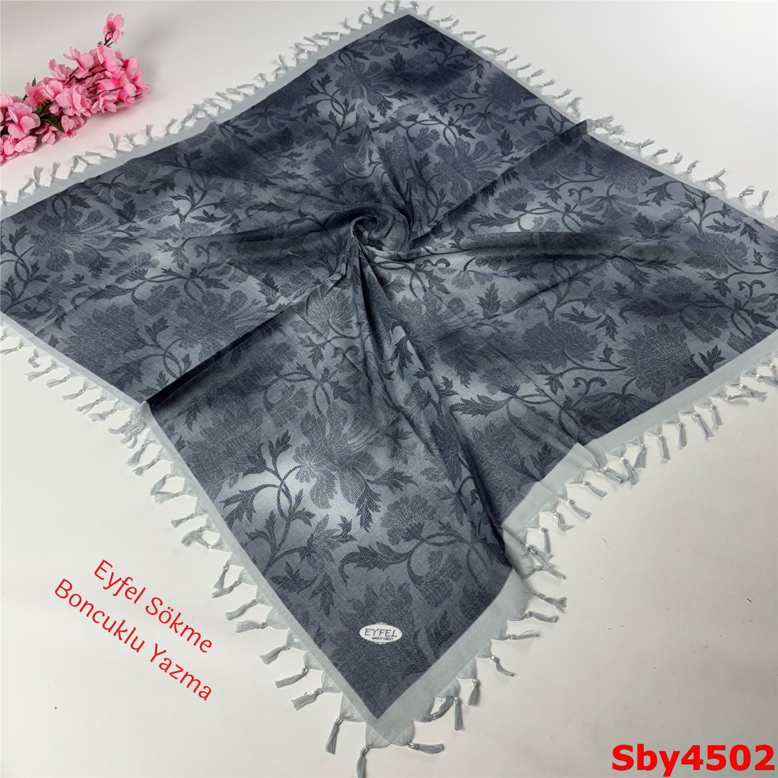 M-004 Eyfel Sökme Boncuklu Yazma