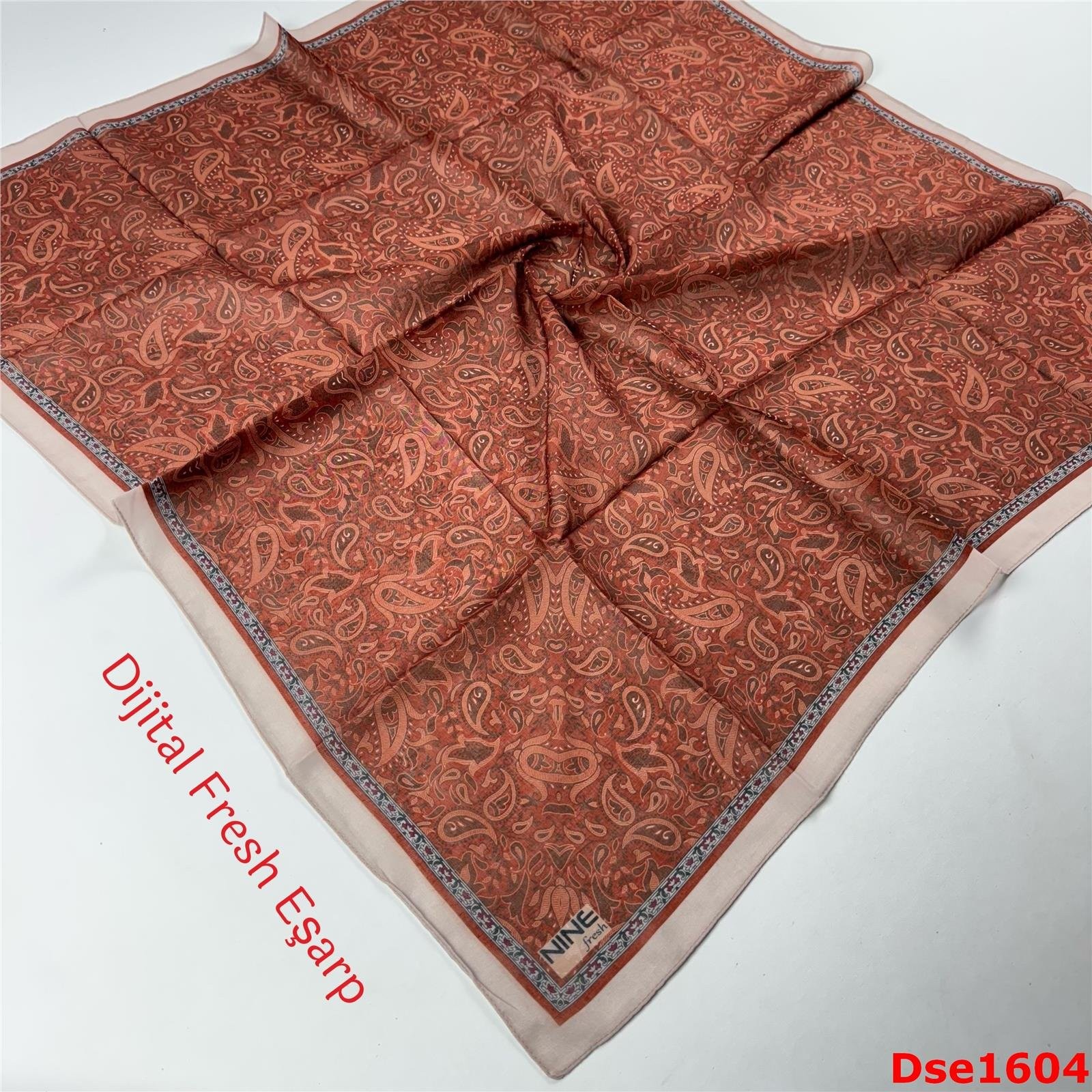L-028 Dijital Fresh Eşarp