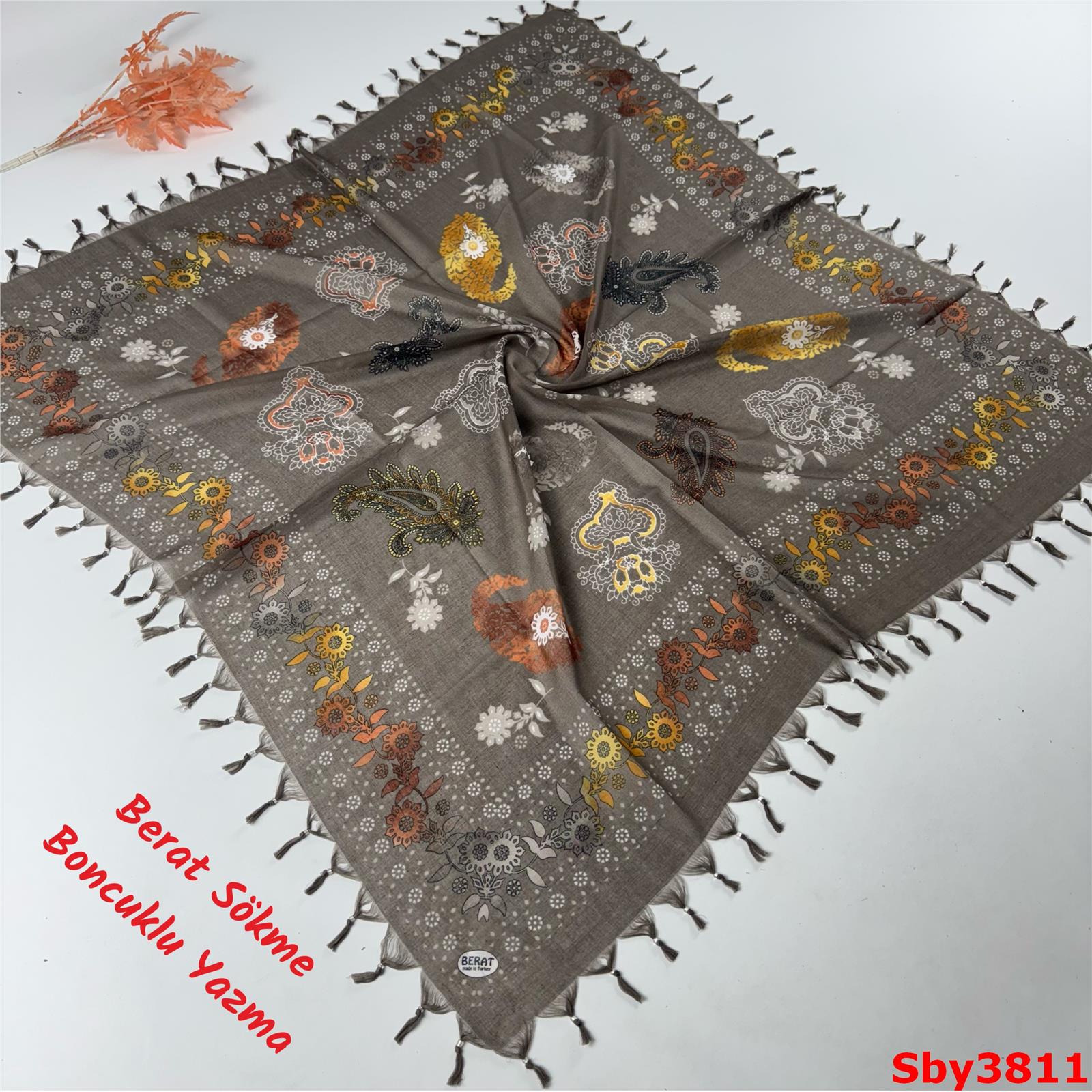 M-126 Berat Sökme Boncuklu Yazma