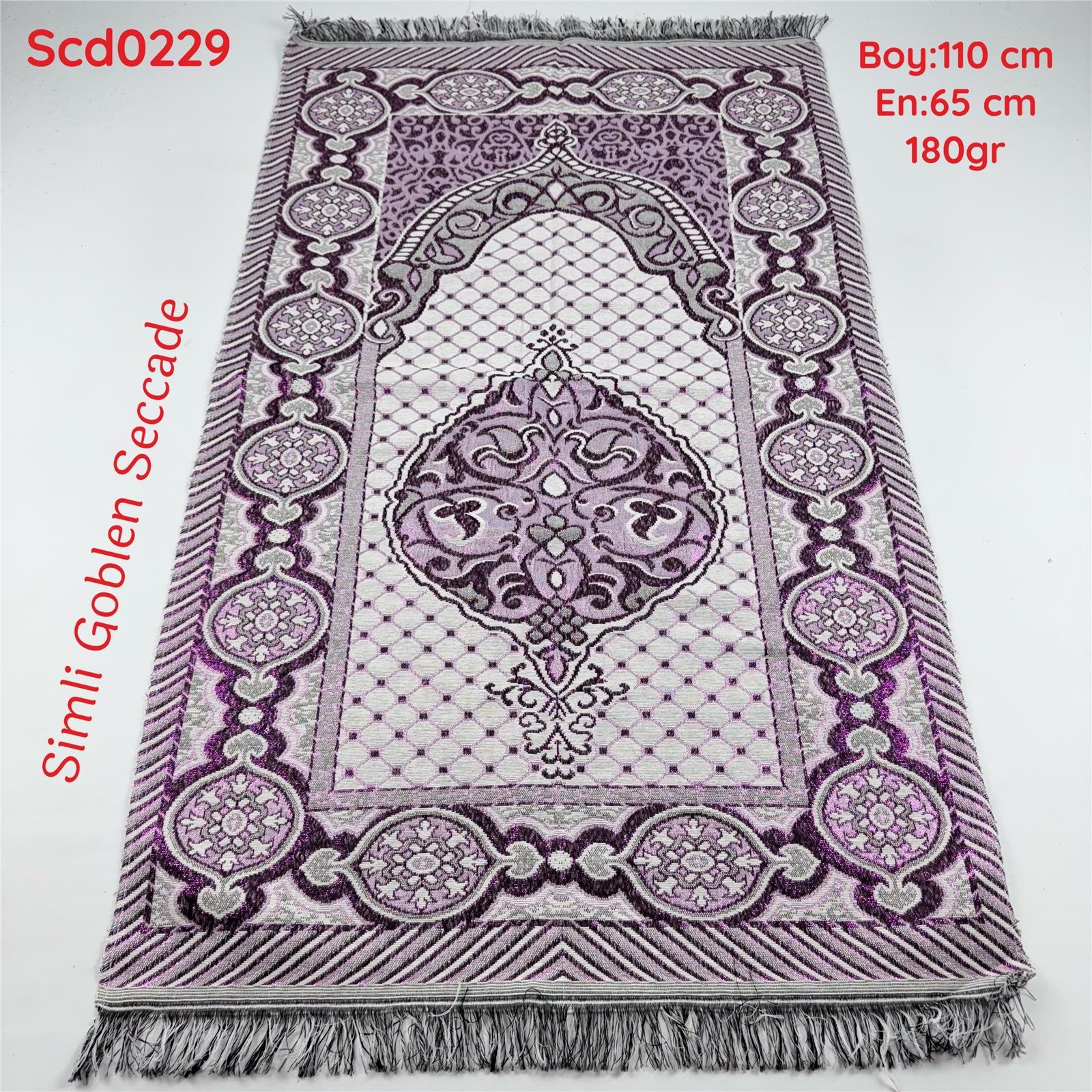 ZV-350 Simli Goblen Seccade