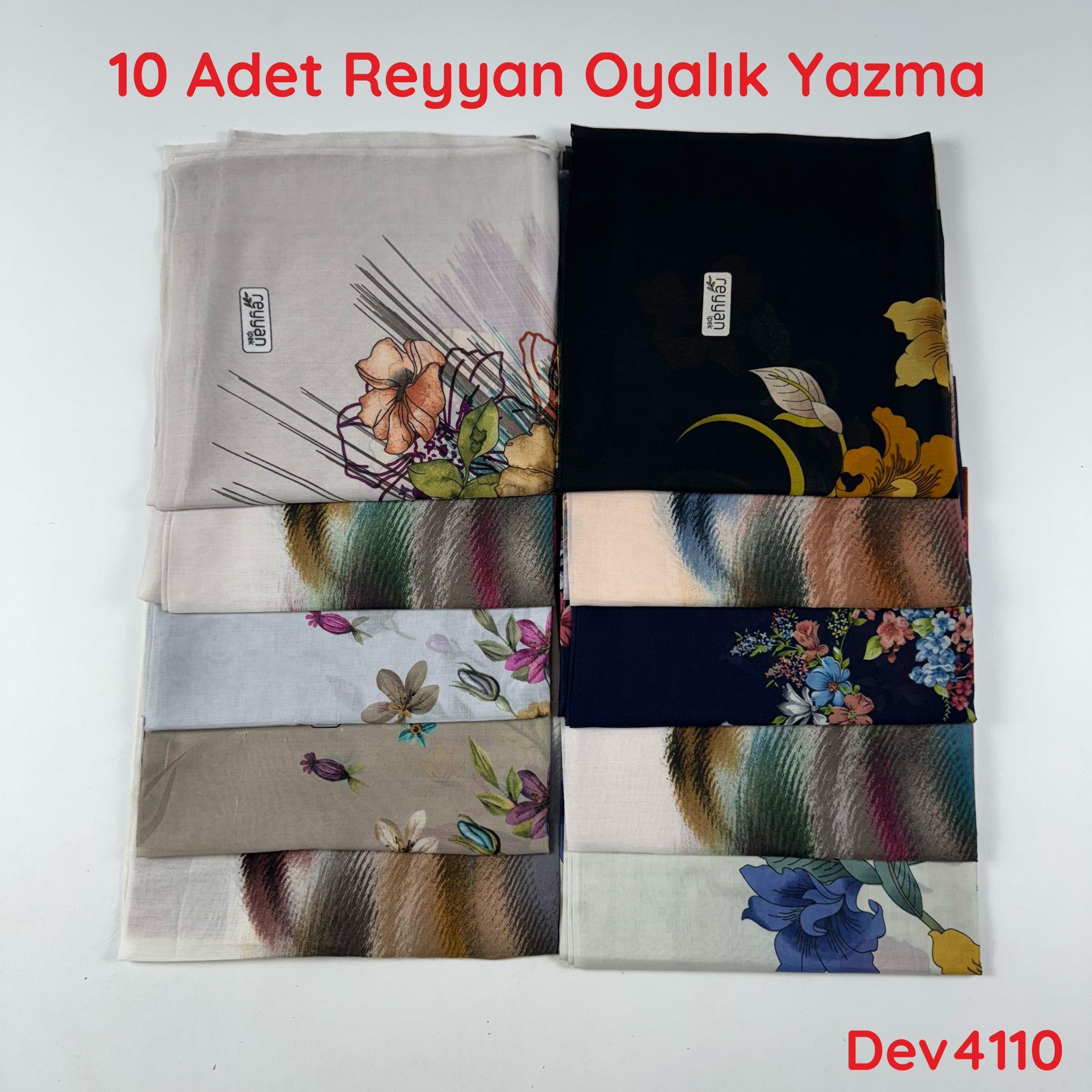 KAMPANYA 10 Adet Reyyan Oyalık Yazma