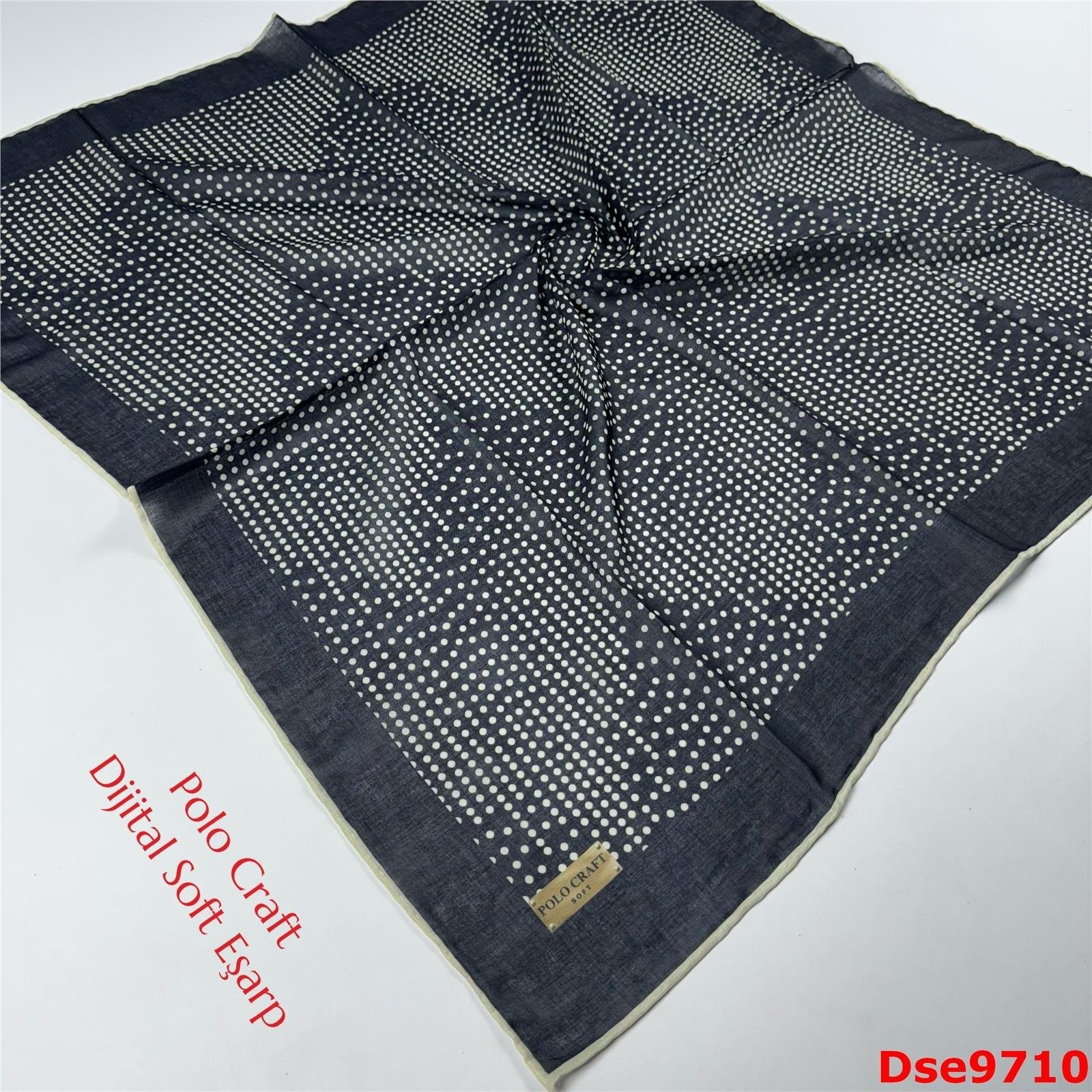 T-070 Polo Craft Dijital Soft Eşarp