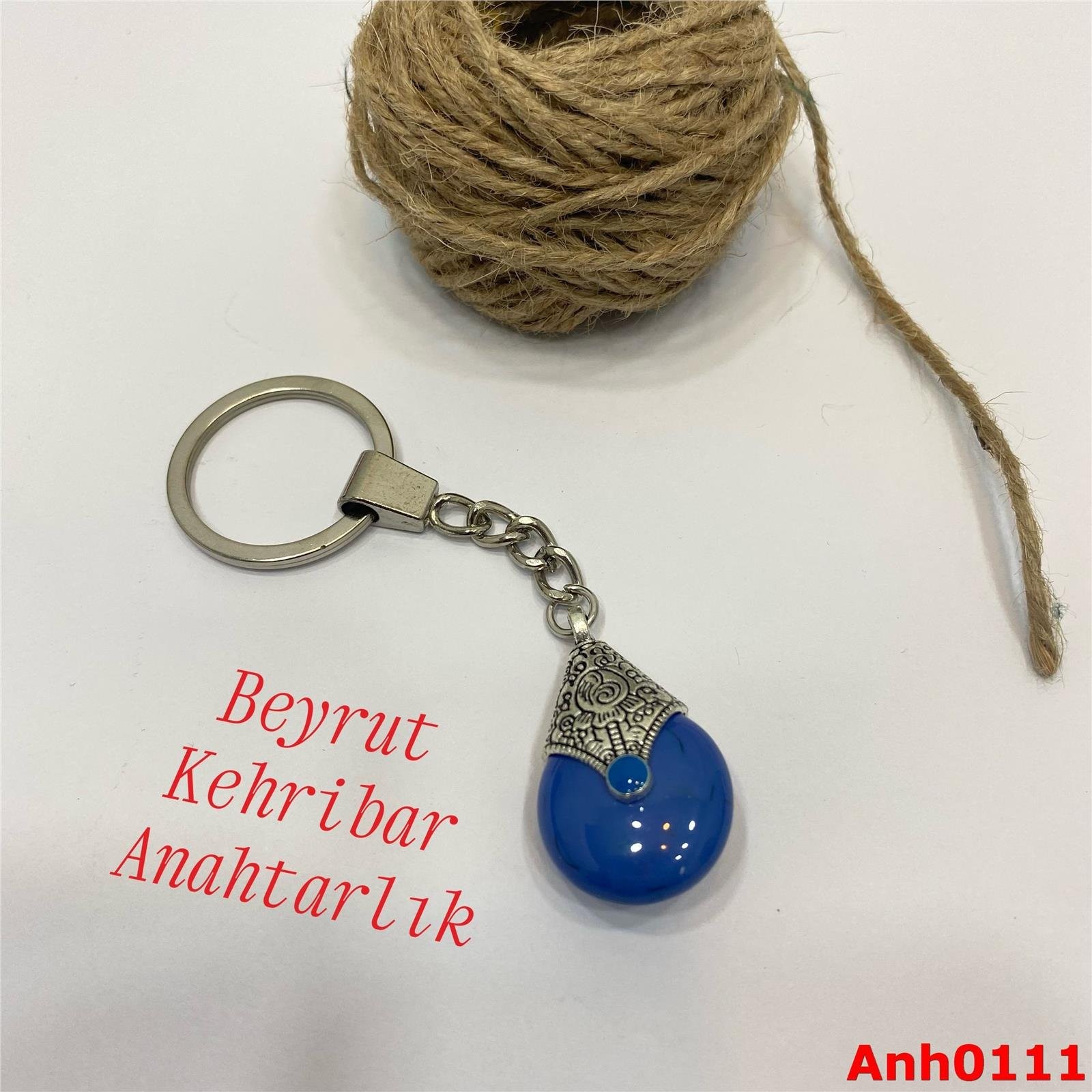 UB-200 Beyrut Kehribarı Anahtarlık