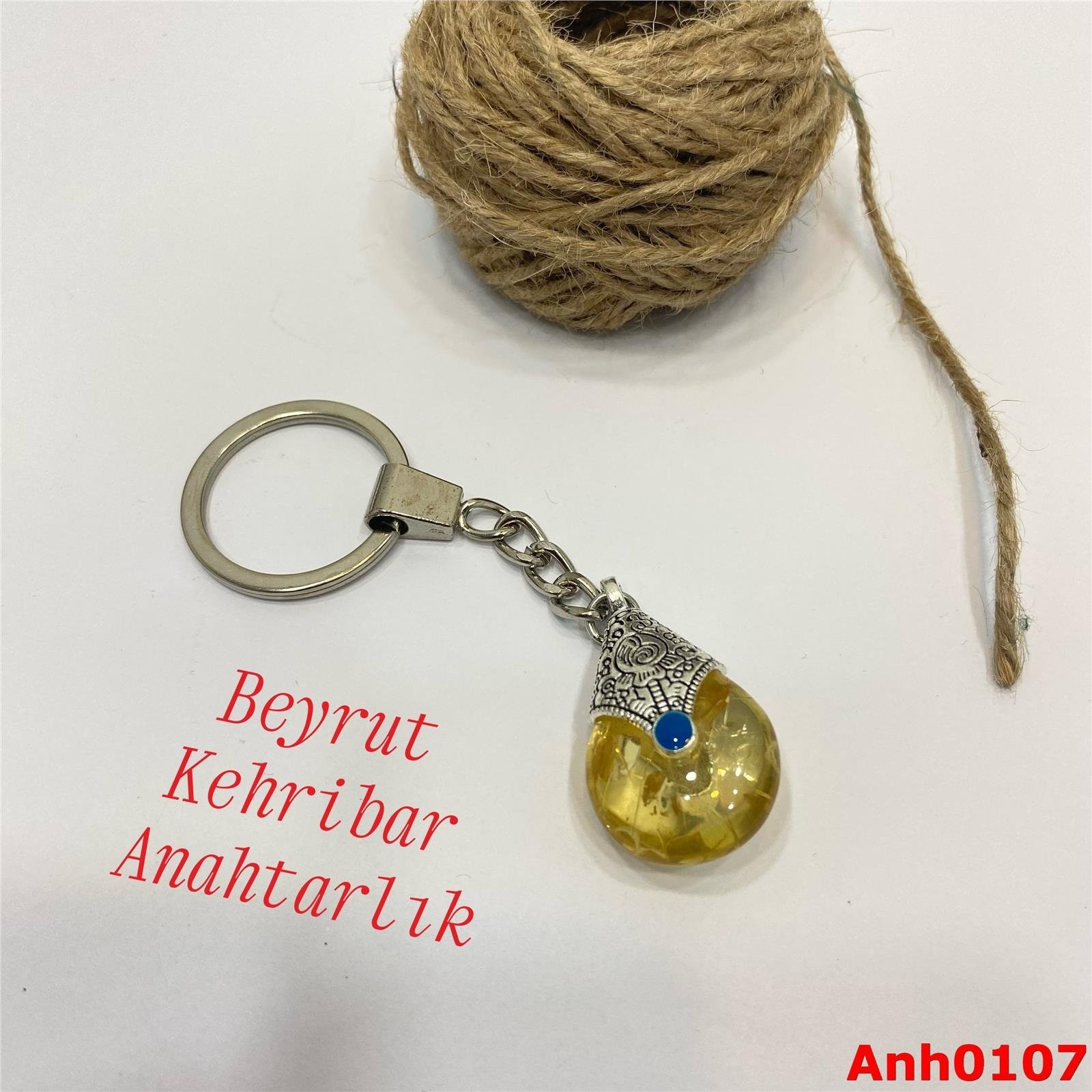 UB-247 Beyrut Kehribarı Anahtarlık