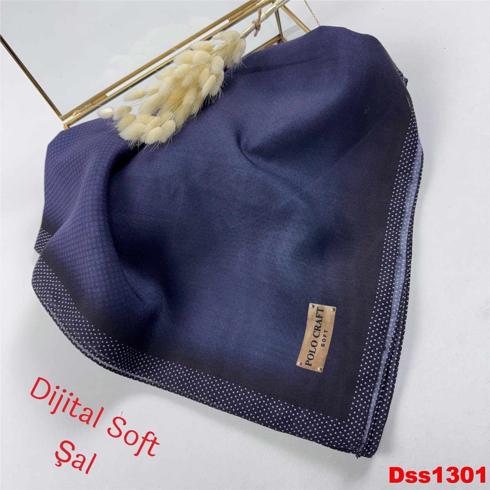 N-005 Polo Craft Dijital Soft Şal