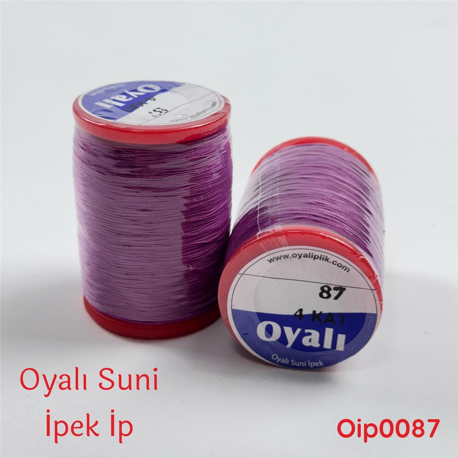 R-013 Oyalı 50gr Suni İpek İp