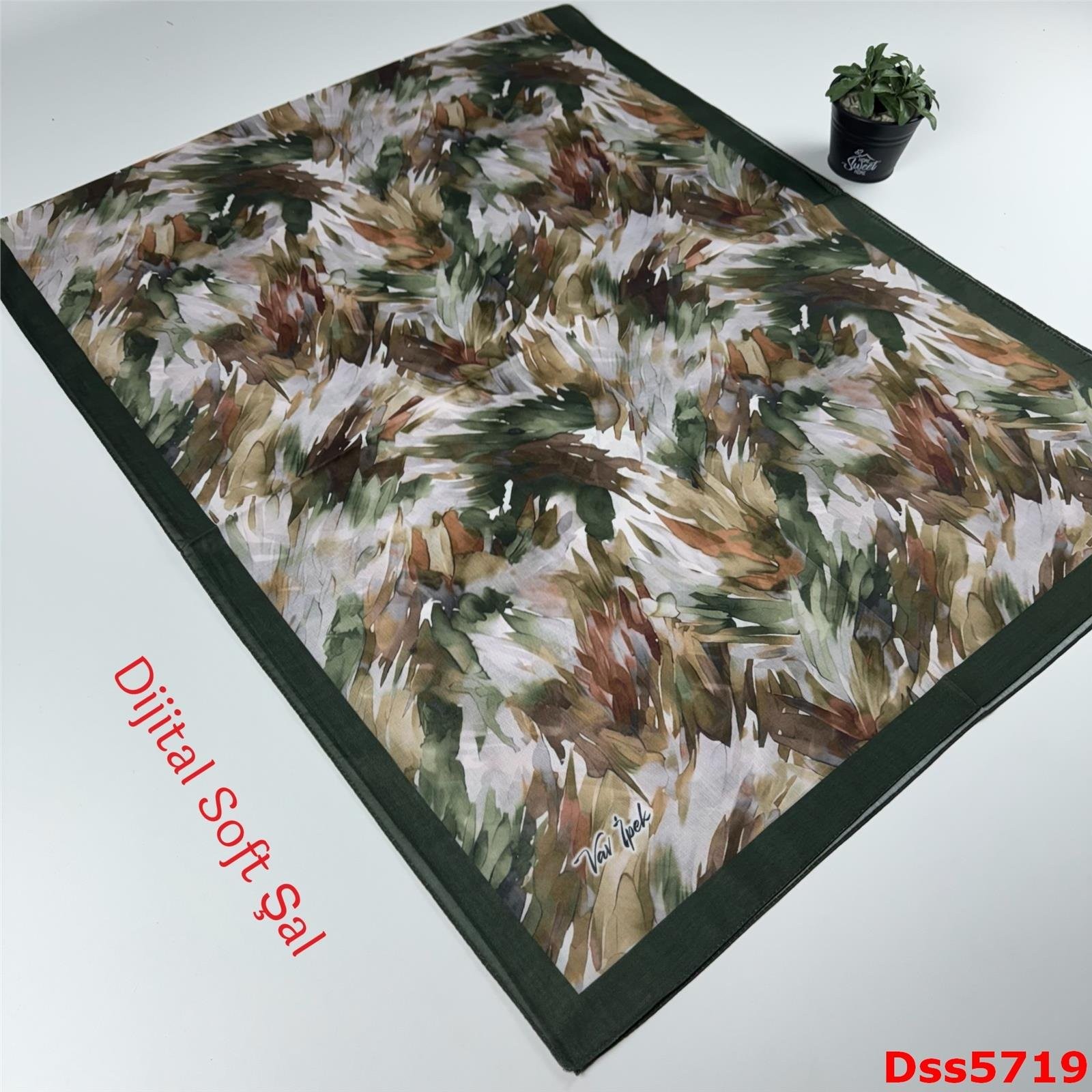 ZB-021 Dijital Soft Şal