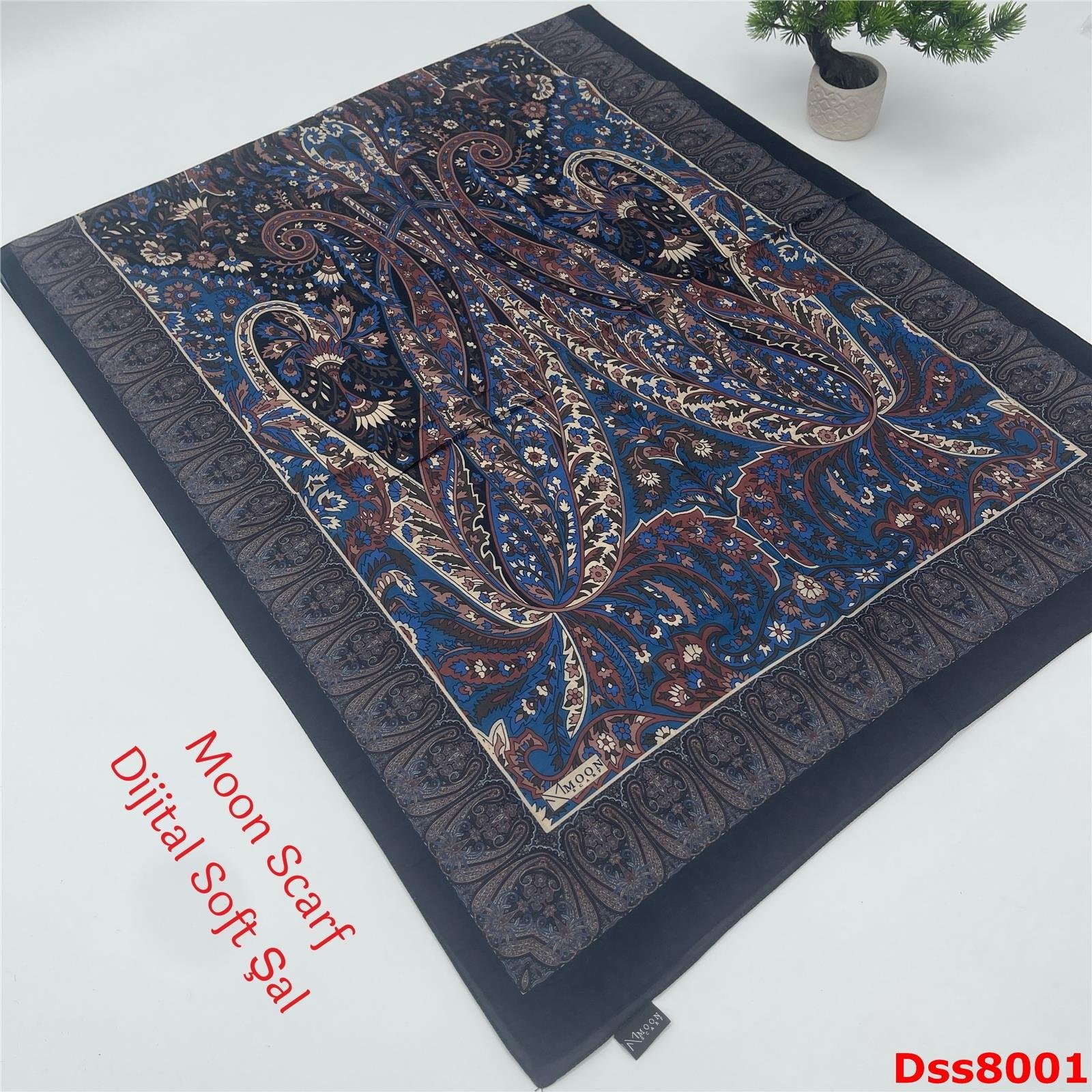 ZE-023 Dijital Soft Şal