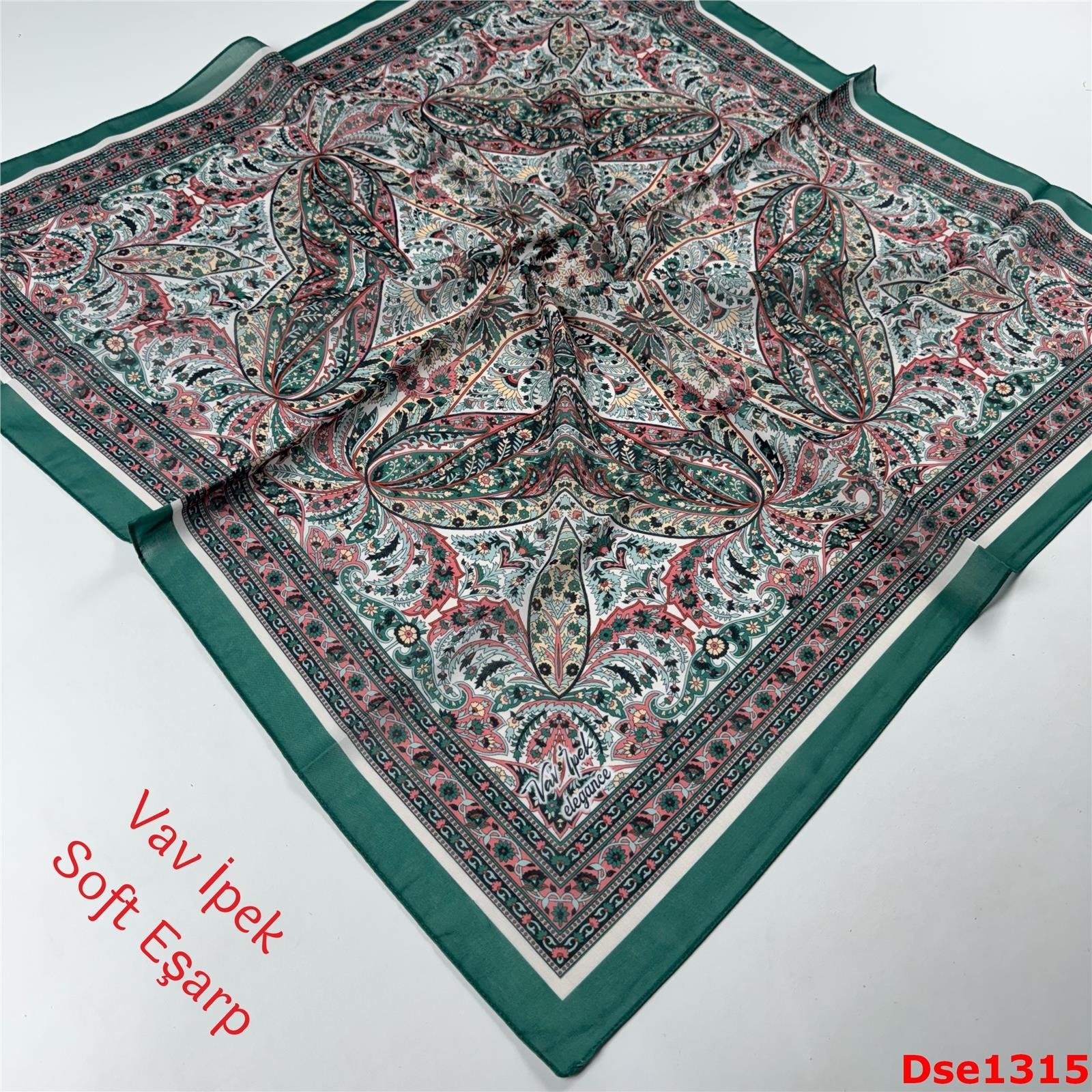 R-144 Vav İpek Soft Eşarp