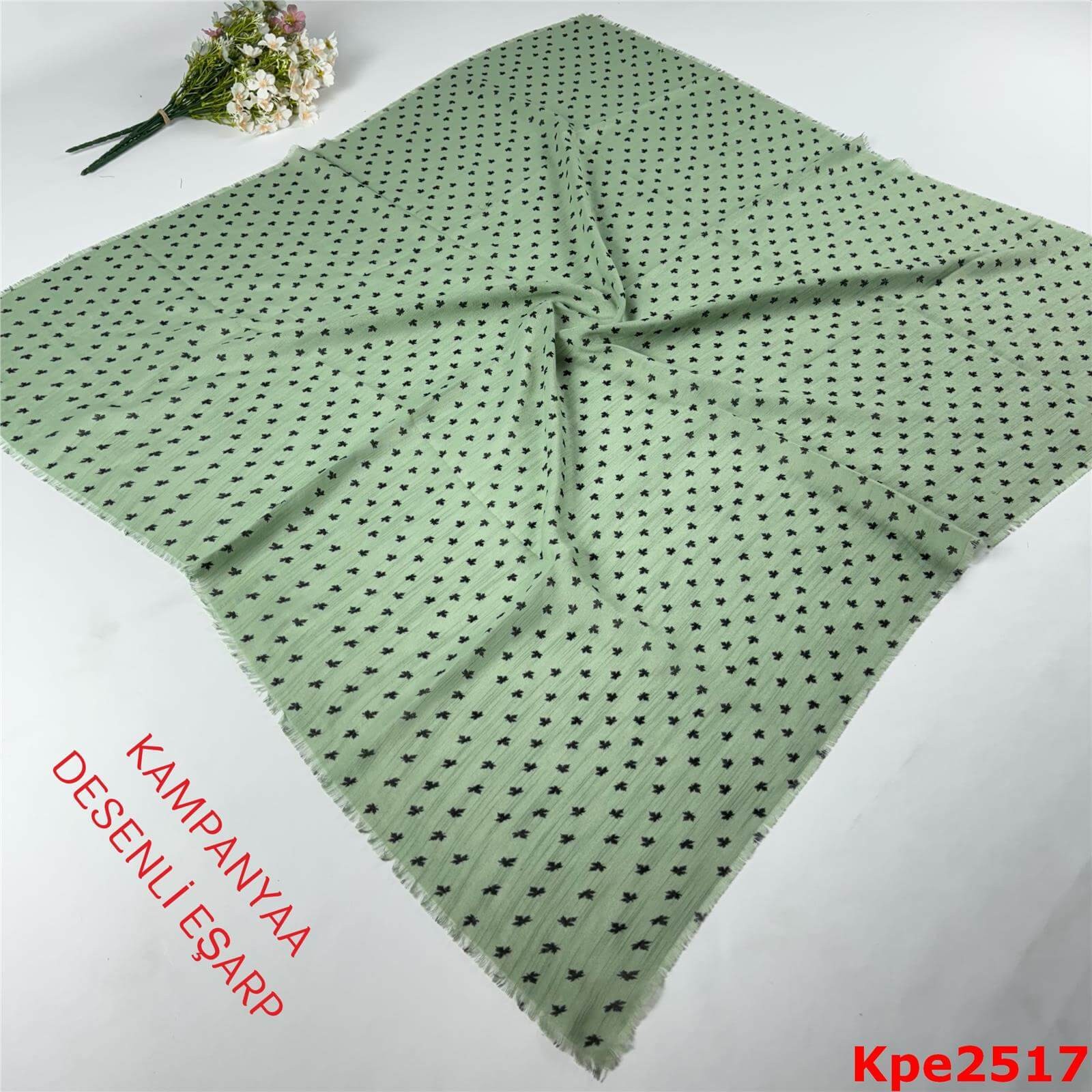 ZK-076 Kampanya Desenli Eşarp