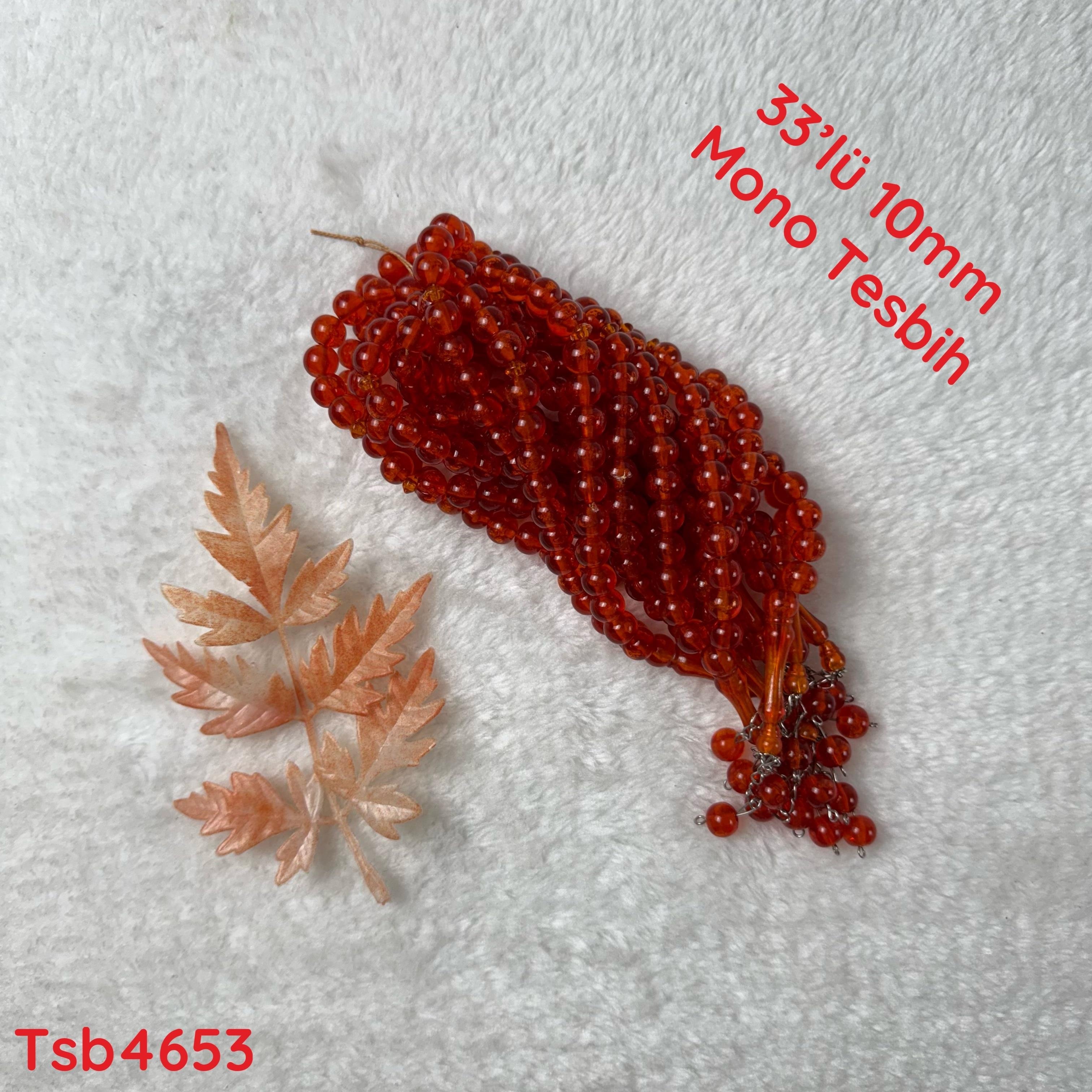 ZZ-232 33'lü 10mm Arpa Tesbih (10 ADET)