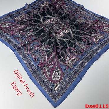 P-049 Dijital Fresh Eşarp