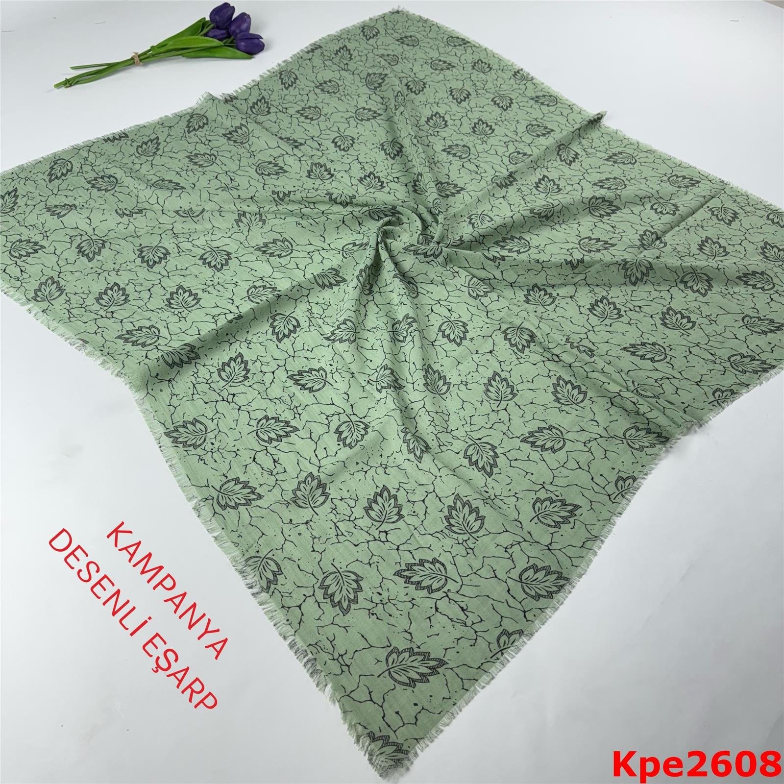 ZV-087 Kampanya Desenli Eşarp