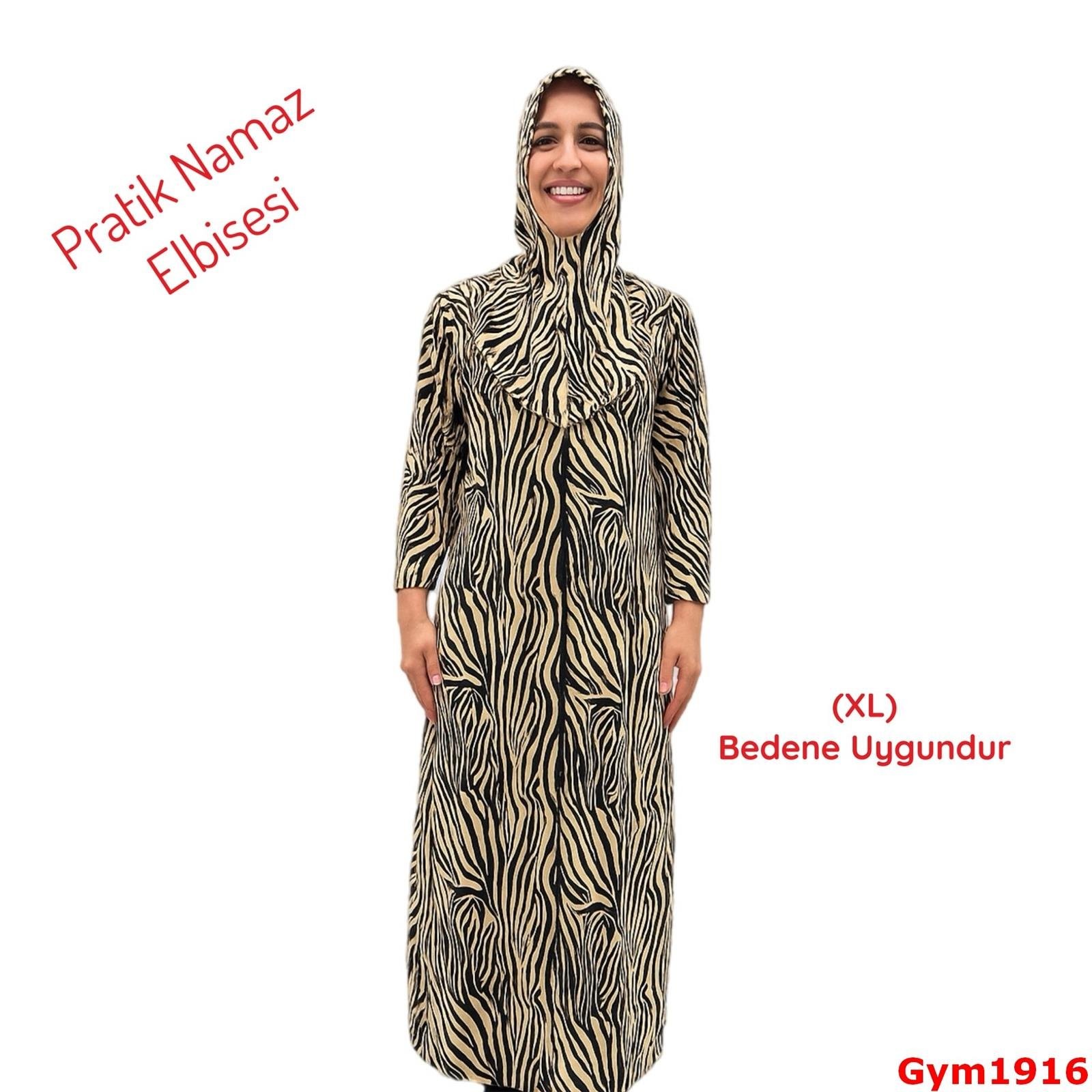 ZN-297 Pratik Namaz Elbisesi
